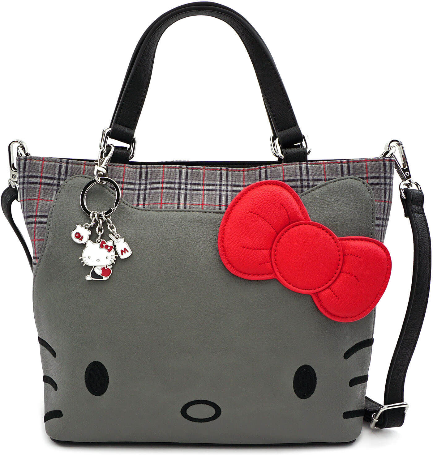 Loungefly Sac à Bandoulière Hello Kitty Sanrio en Faux Cuir Loungefly Sac à Bandoulière Hello Kitty Sanrio en Faux Cuir