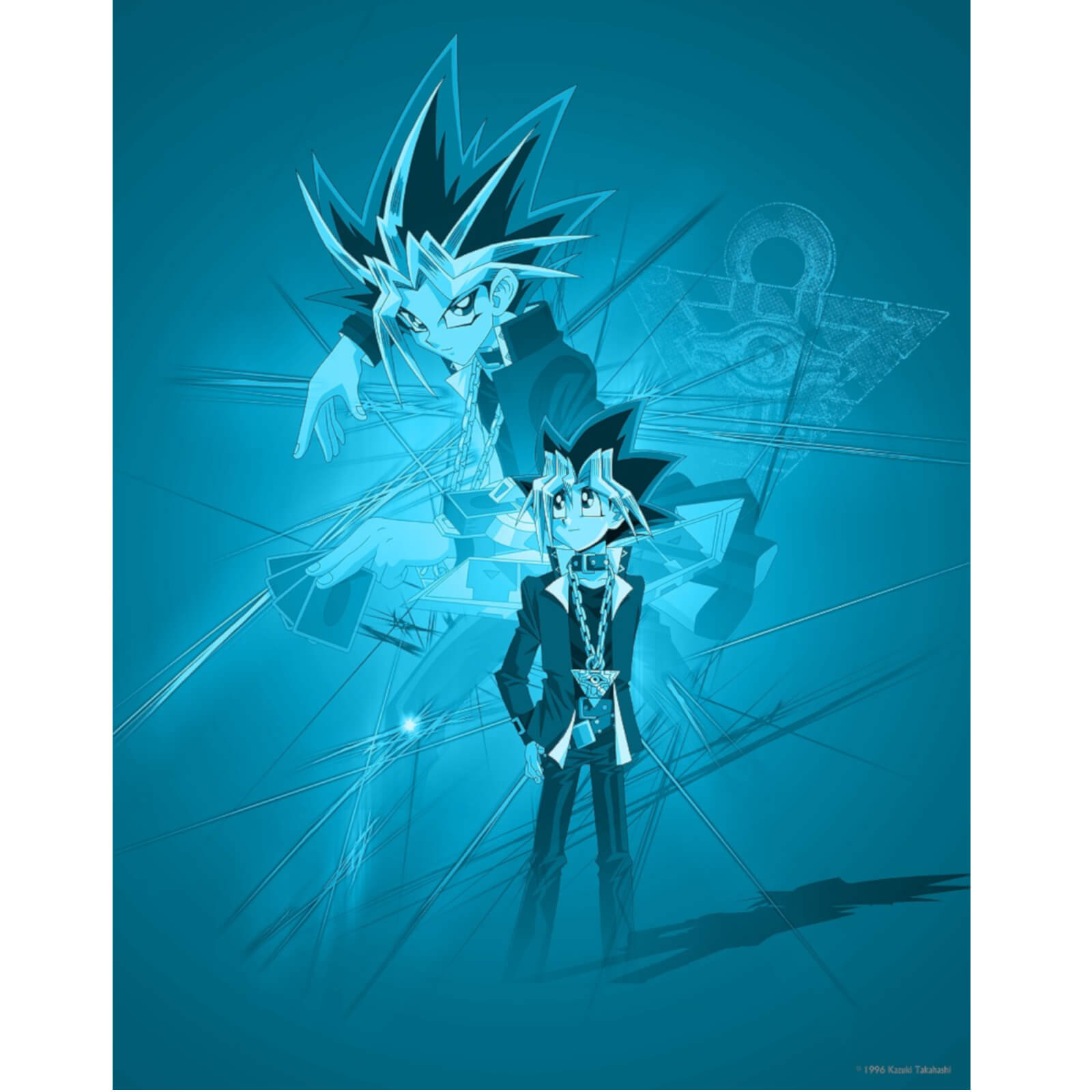 Yu-Gi-Oh! Limited Edition Art Print Yu-Gi-Oh! Limited Edition Art Print