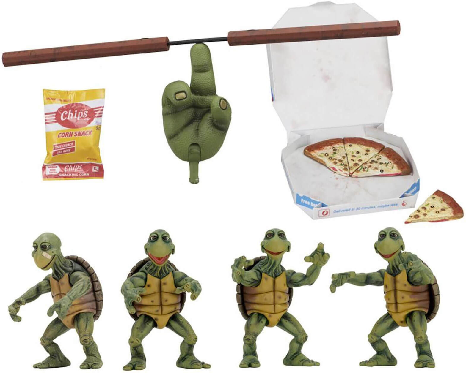 NECA TMNT - 1/4 Scale Action Figures - Baby Turtles Set (1990 Movie) NECA TMNT - 1/4 Scale Action Figures - Baby Turtles Set (1990 Movie)