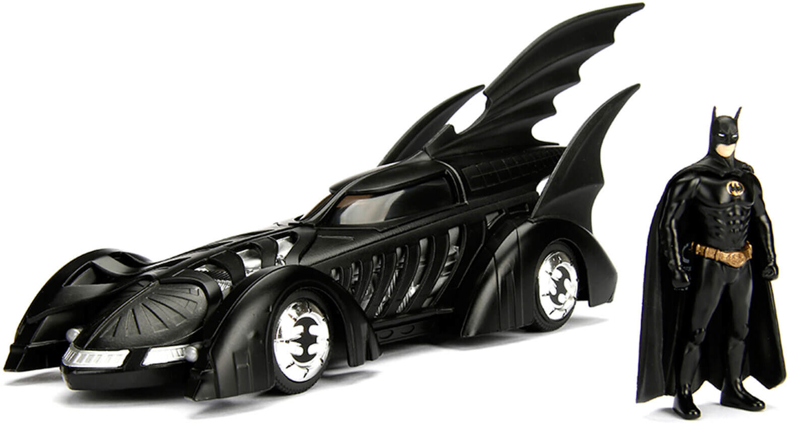 Jada Diecast 1:24 Batman Forever Batmobile with Figure Jada Diecast 1:24 Batman Forever Batmobile with Figure