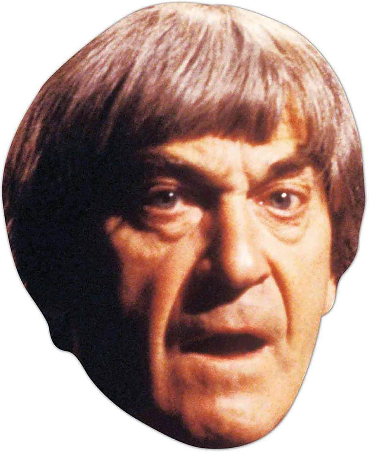 Star Cutouts Masque de Déguisement Doctor Who - Le Deuxième Docteur Star Cutouts Masque de Déguisement Doctor Who - Le Deuxième Docteur