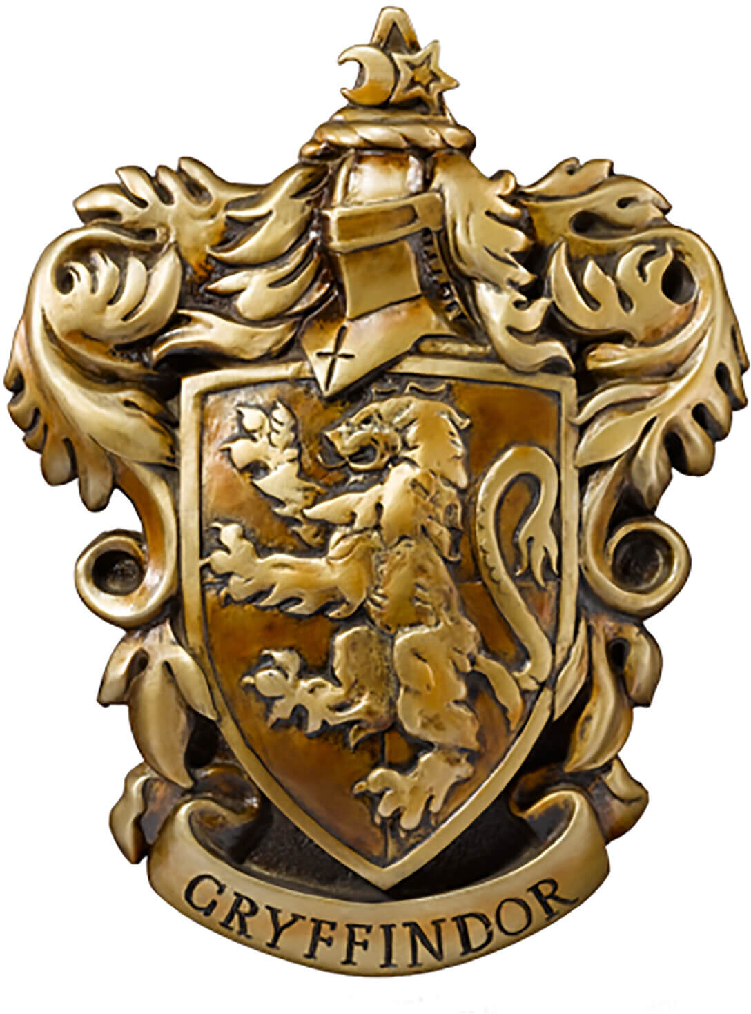 Noble Collection Blason Mural Maison Gryffondor - Harry Potter Noble Collection Blason Mural Maison Gryffondor - Harry Potter