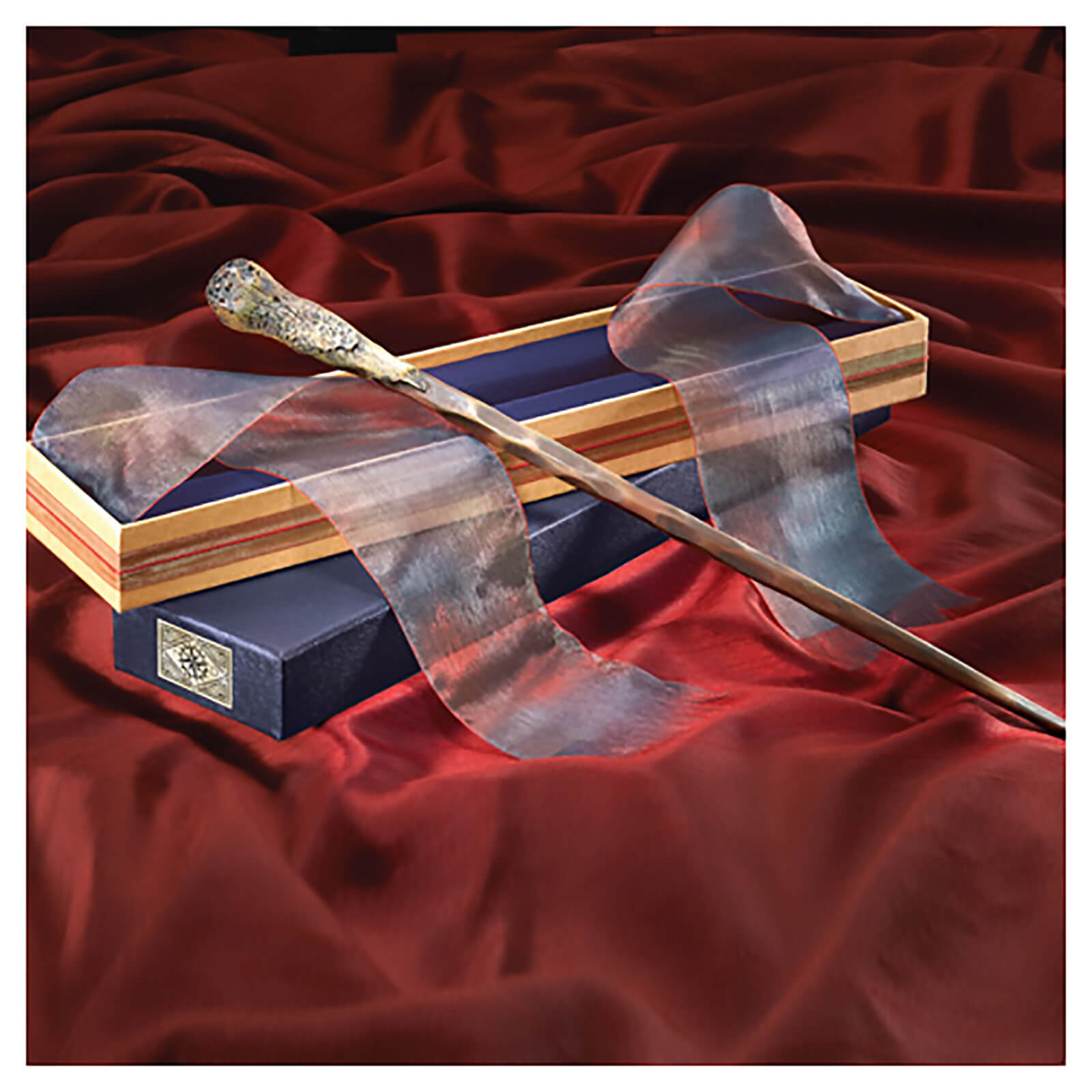 Noble Collection Baguette Magique Ron Weasley Boîte Ollivander - Harry Potter