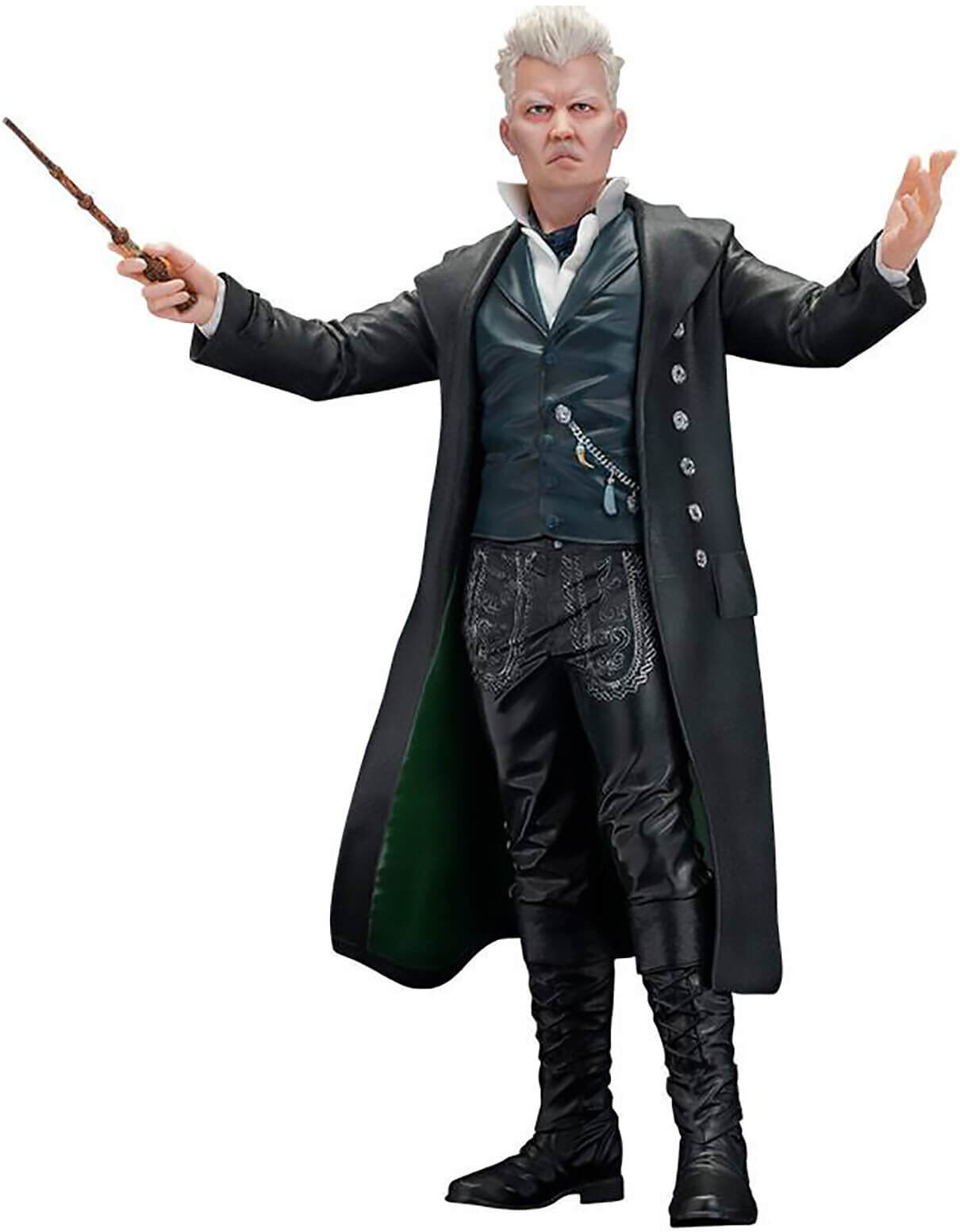 Kotobukiya Fantastic Beasts 2 ARTFX+ PVC Statue 1/10 Gellert Grindelwald 18 cm Kotobukiya Fantastic Beasts 2 ARTFX+ PVC Statue 1/10 Gellert Grindelwald 18 cm