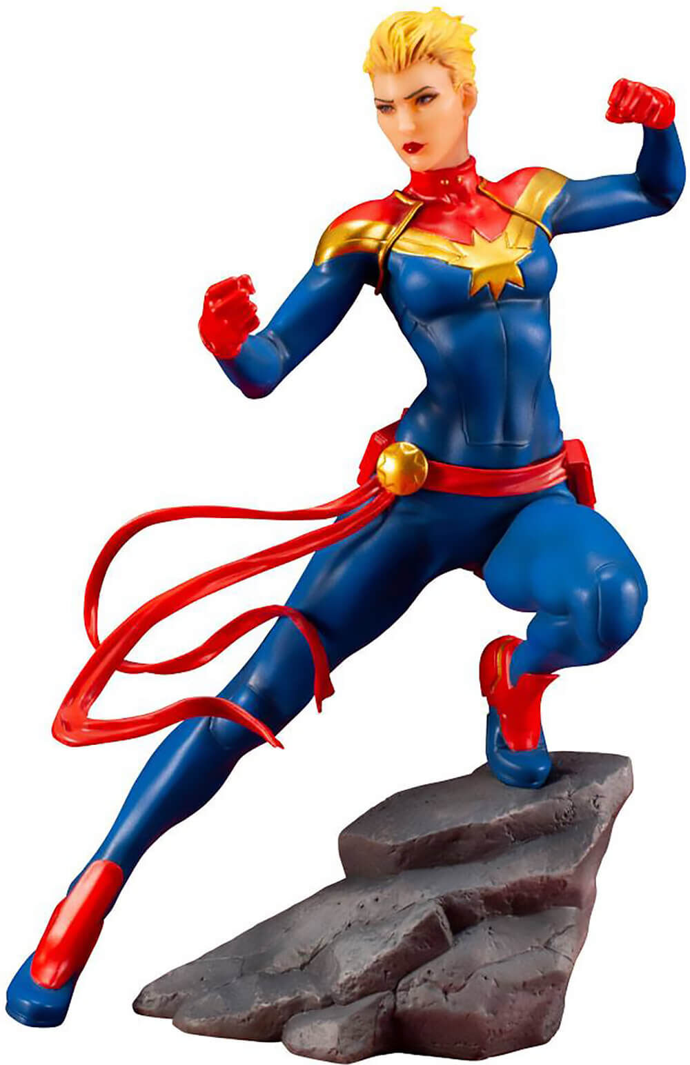 Kotobukiya Statuette Captain Marvel en PVC, échelle 1:10 (17 cm), Marvel Universe Avengers Series ARTFX+ – Kotobukiya Kotobukiya Statuette Captain Marvel en PVC, échelle 1:10 (17 cm), Marvel Universe Avengers Series ARTFX+ – Kotobukiya