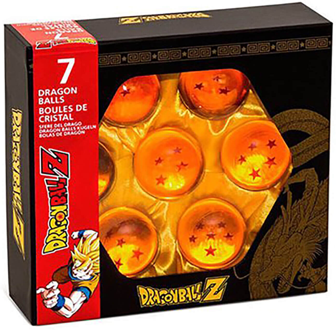 Abysse Coffret collector Abysse : Boules de cristal : Dragon Ball Z Abysse Coffret collector Abysse : Boules de cristal : Dragon Ball Z