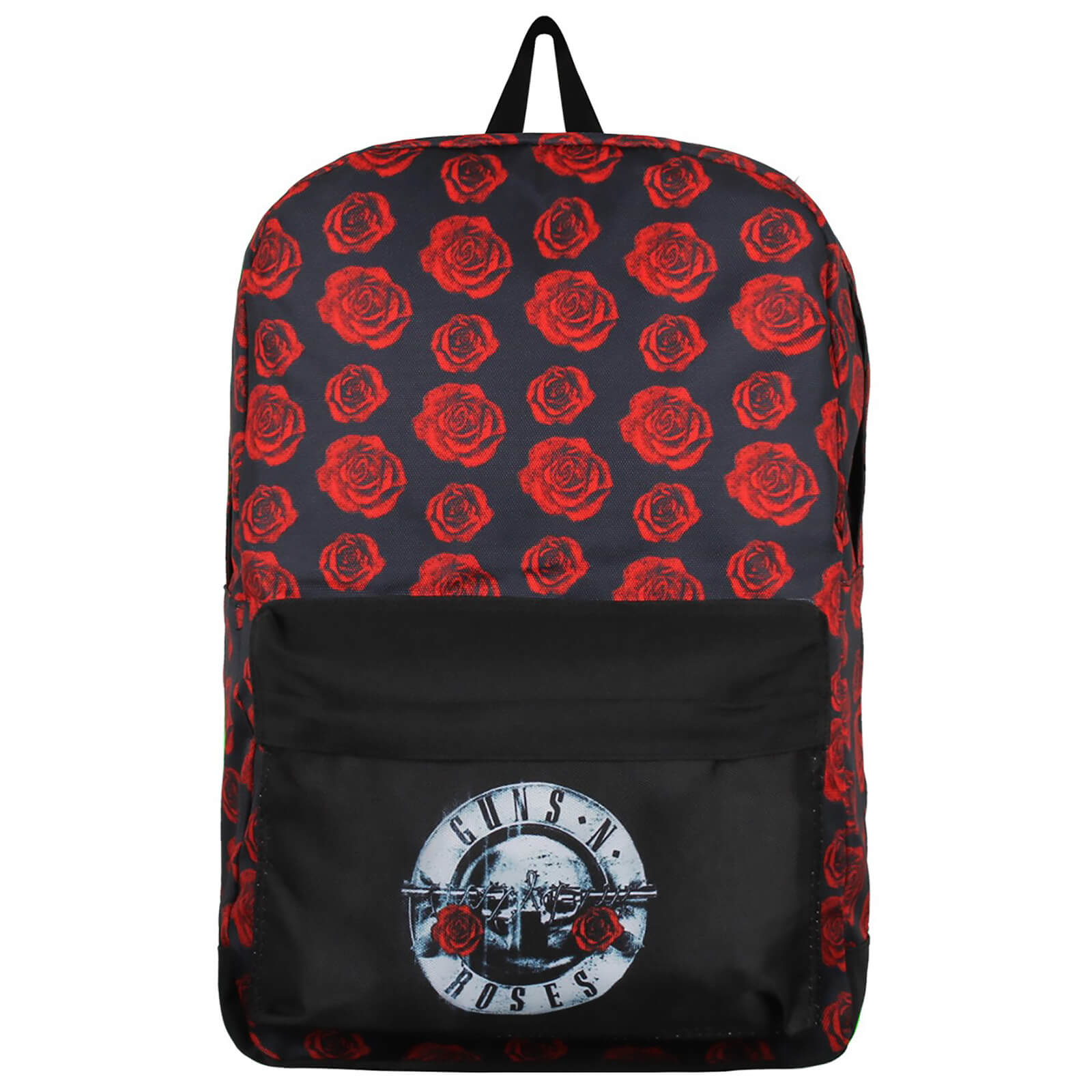 Rocksax Guns 'N' Roses Red Roses Rucksack Rocksax Guns 'N' Roses Red Roses Rucksack