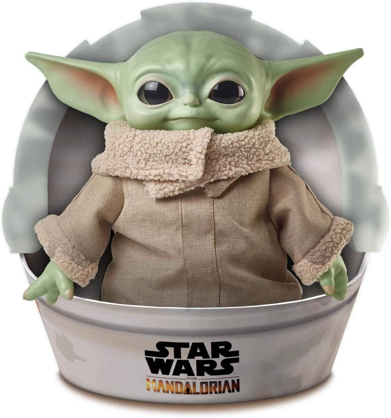 Mattel Peluche Baby Yoda Star Wars The Mandalorian 28 cm - Mattel