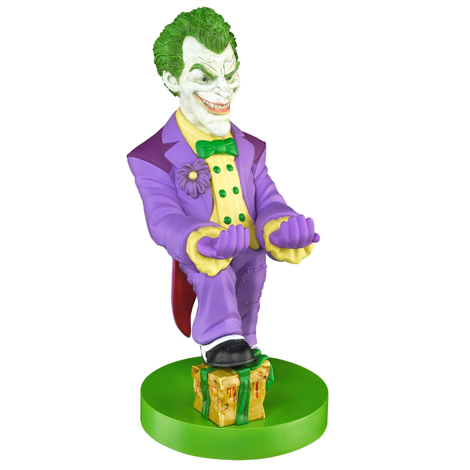 Cable Guys Figurine support manette et chargeur DC Comics Joker 18 cm Cable Guys Figurine support manette et chargeur DC Comics Joker 18 cm