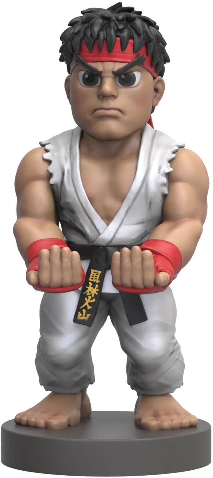 Cable Guys Manette, Câble et Socle pour Smartphone Collection Street Fighter Ryu 20 cm Cable Guys Manette, Câble et Socle pour Smartphone Collection Street Fighter Ryu 20 cm