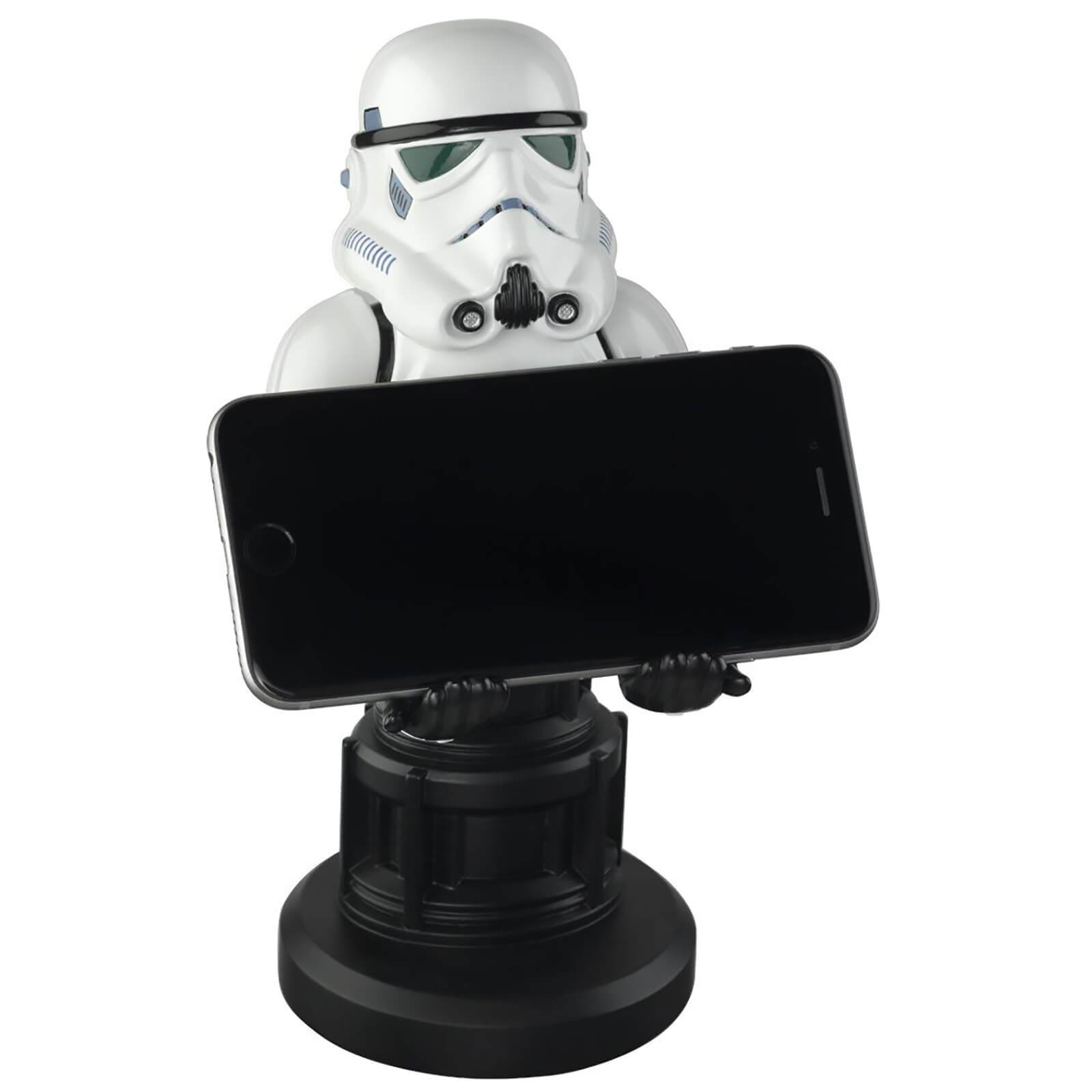 Cable Guys Objet de Collection Stormtrooper Star Wars Manette et Socle pour smartphone de 20,3 cm