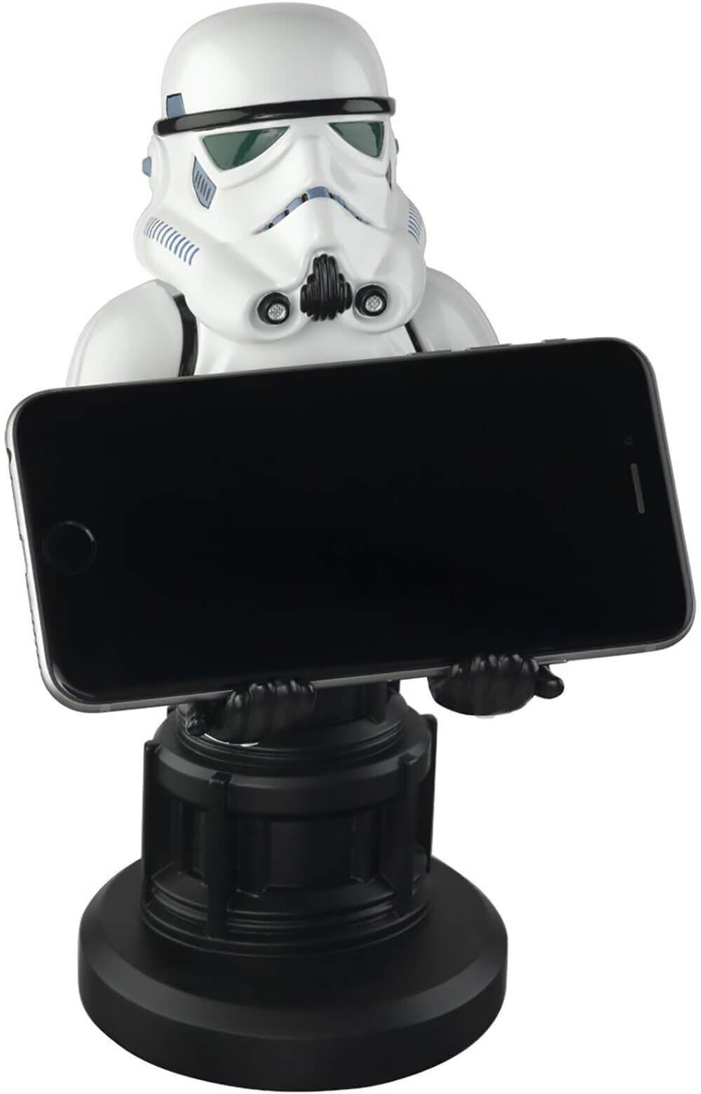 Cable Guys Objet de Collection Stormtrooper Star Wars Manette et Socle pour smartphone de 20,3 cm Cable Guys Objet de Collection Stormtrooper Star Wars Manette et Socle pour smartphone de 20,3 cm