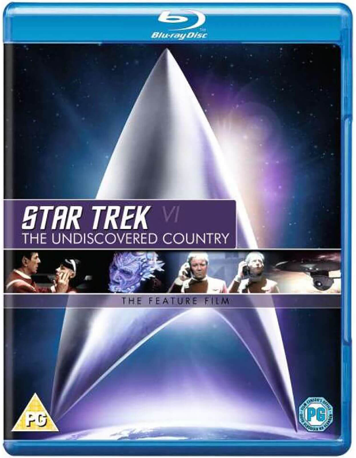 Paramount Home Entertainment Star Trek 6 : Terre inconnue Paramount Home Entertainment Star Trek 6 : Terre inconnue
