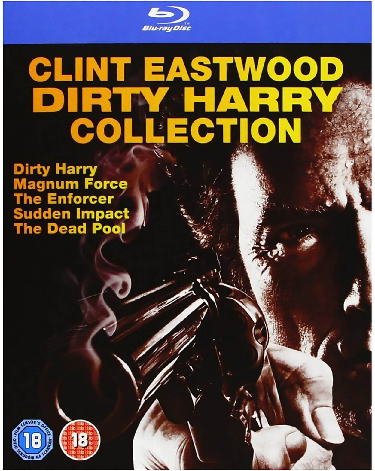 Warner Home Video L'Inspecteur Harry - L'Intégrale Warner Home Video L'Inspecteur Harry - L'Intégrale