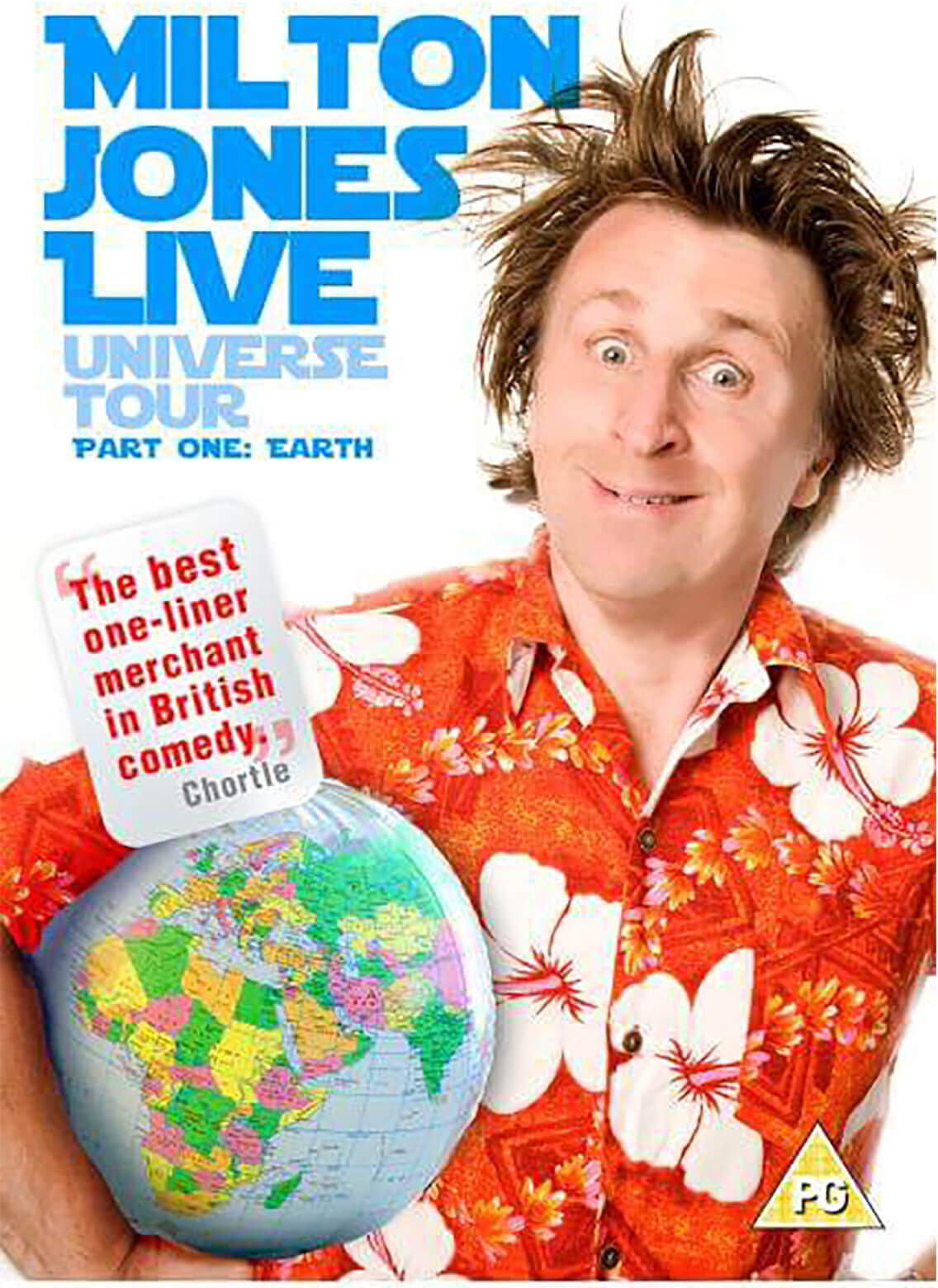 Spirit Entertainment Milton Jones - Live Universe Tour - Part 1: Earth Spirit Entertainment Milton Jones - Live Universe Tour - Part 1: Earth