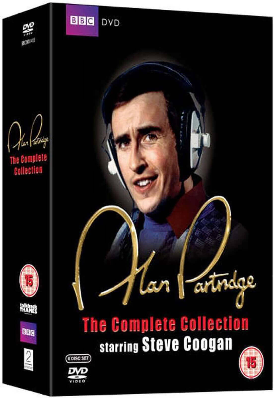 BBC The Alan Partridge Complete Box Set BBC The Alan Partridge Complete Box Set