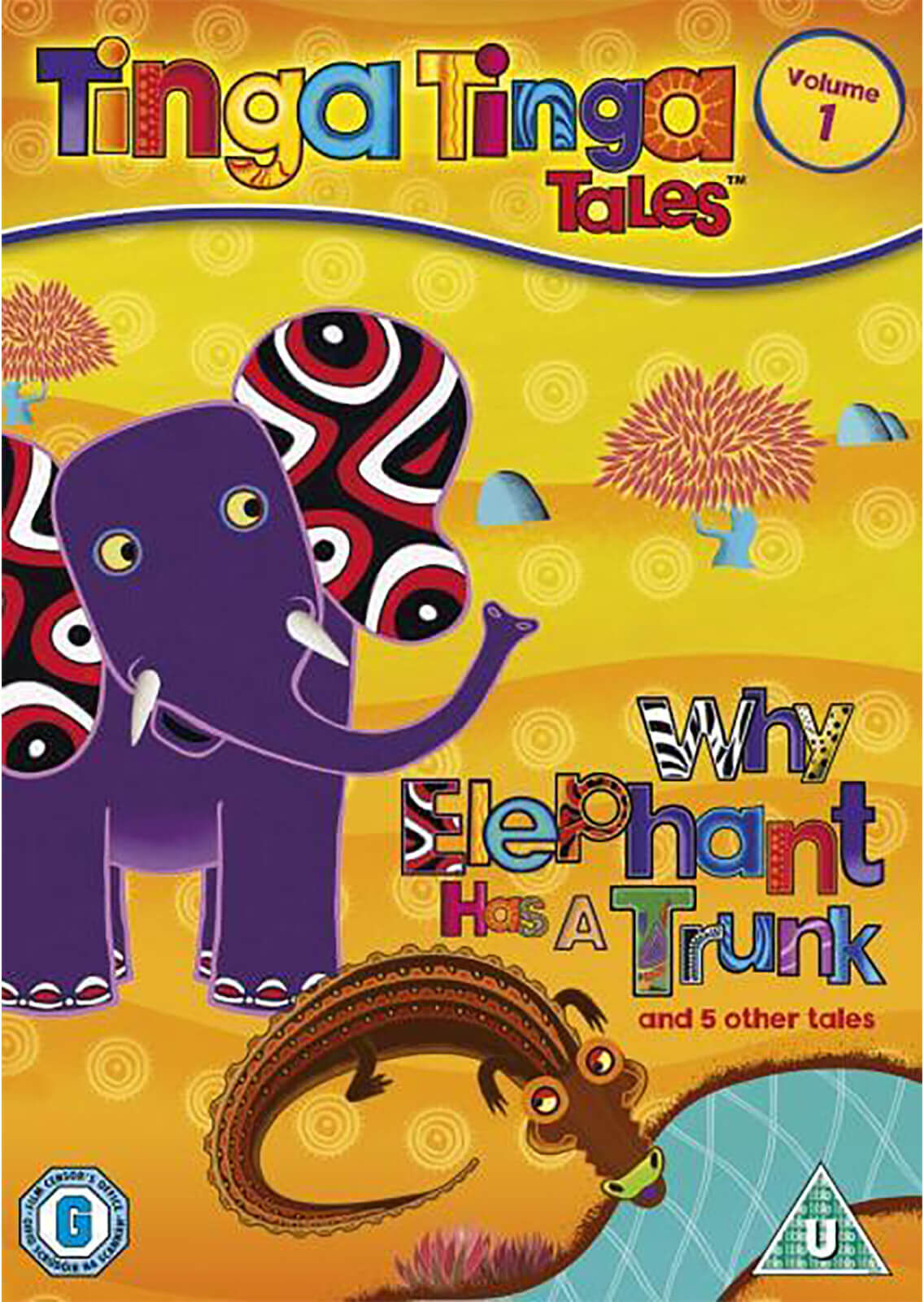Universal Pictures Tinga Tinga Tales - Why Elephant Has A Trunk Universal Pictures Tinga Tinga Tales - Why Elephant Has A Trunk