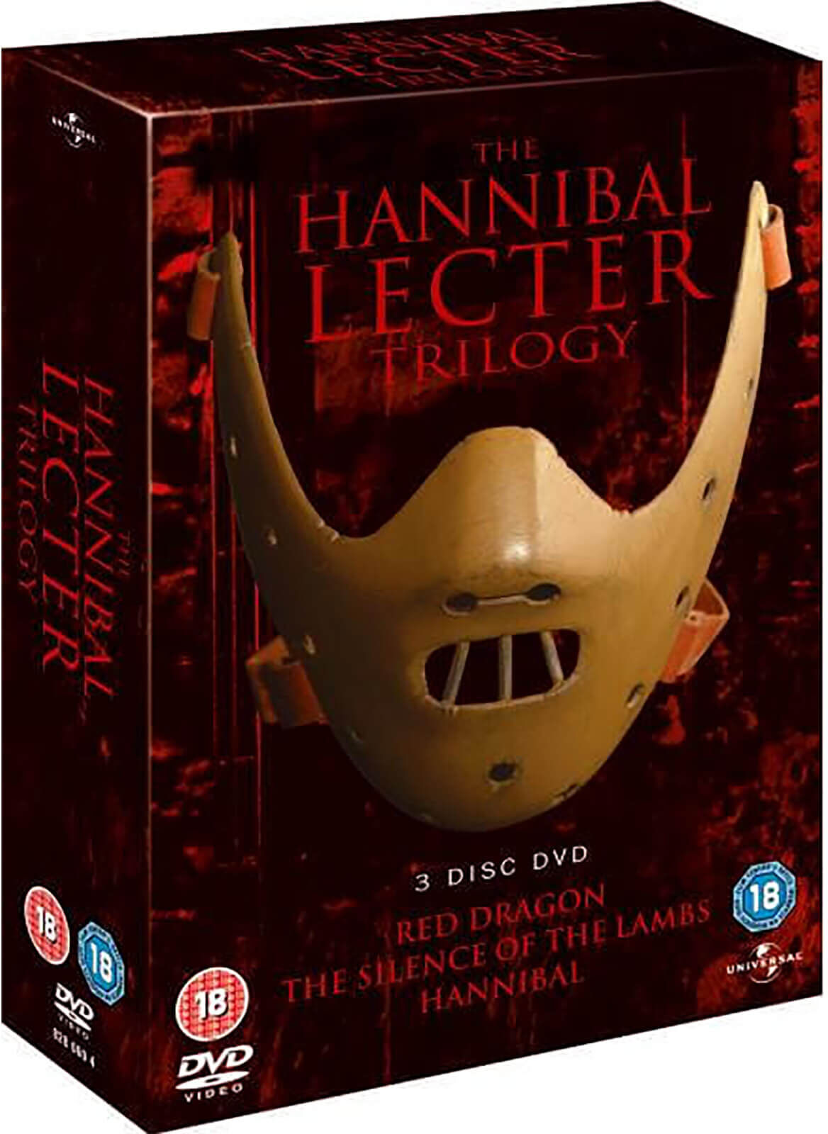 Universal Pictures Hannibal Lecter Trilogy Universal Pictures Hannibal Lecter Trilogy