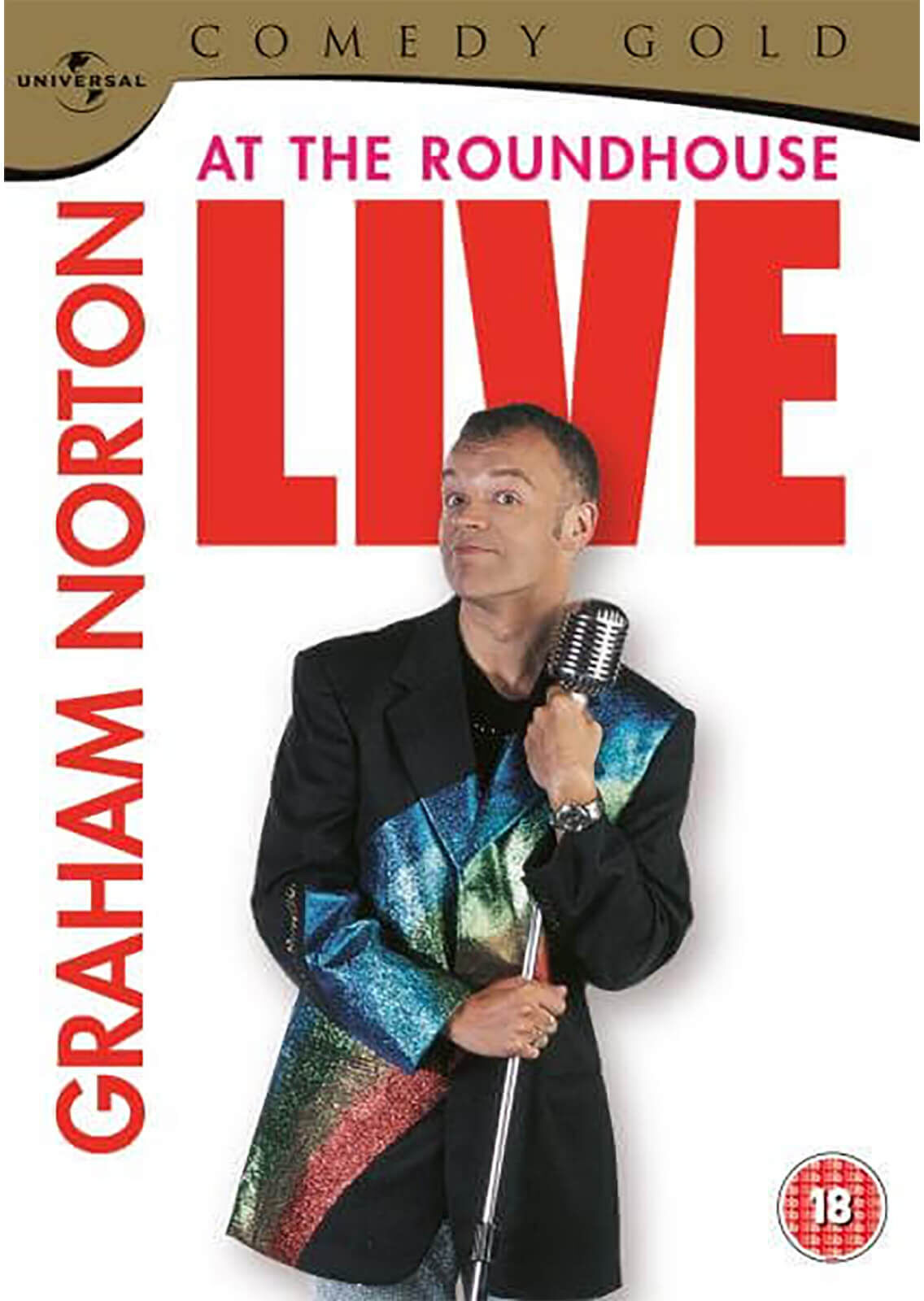 Universal Pictures Graham Norton: Live At The Roundhouse - Comedy Gold 2010 Universal Pictures Graham Norton: Live At The Roundhouse - Comedy Gold 2010