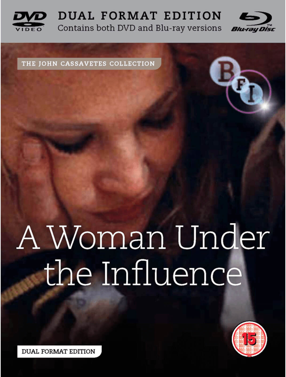BFI A Woman Under the Influence (Blu-Ray and DVD) BFI A Woman Under the Influence (Blu-Ray and DVD)