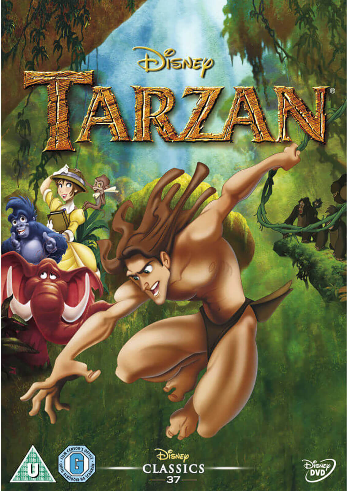 Disney Tarzan Disney Tarzan