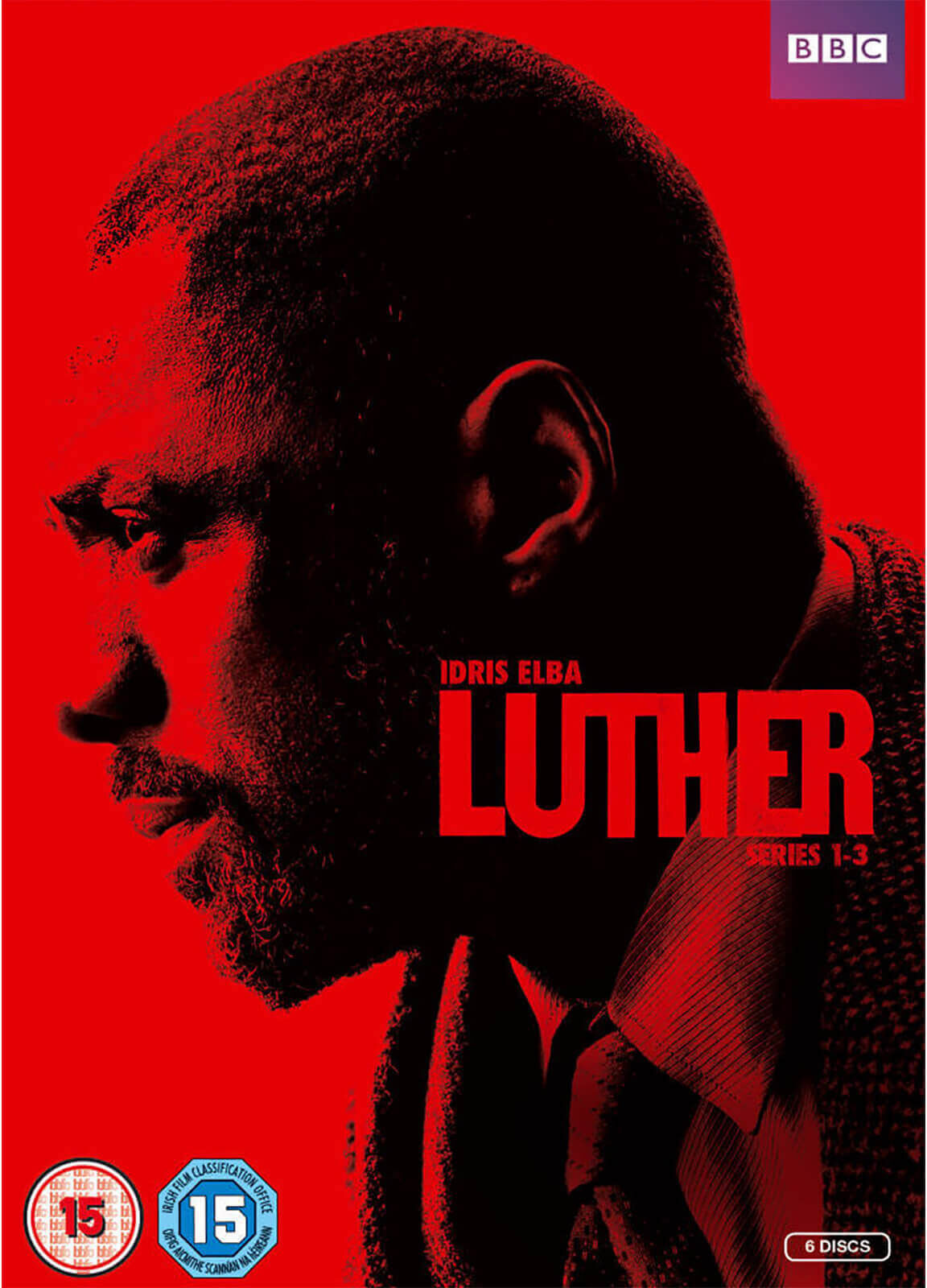 BBC Luther - Series 1-3 BBC Luther - Series 1-3