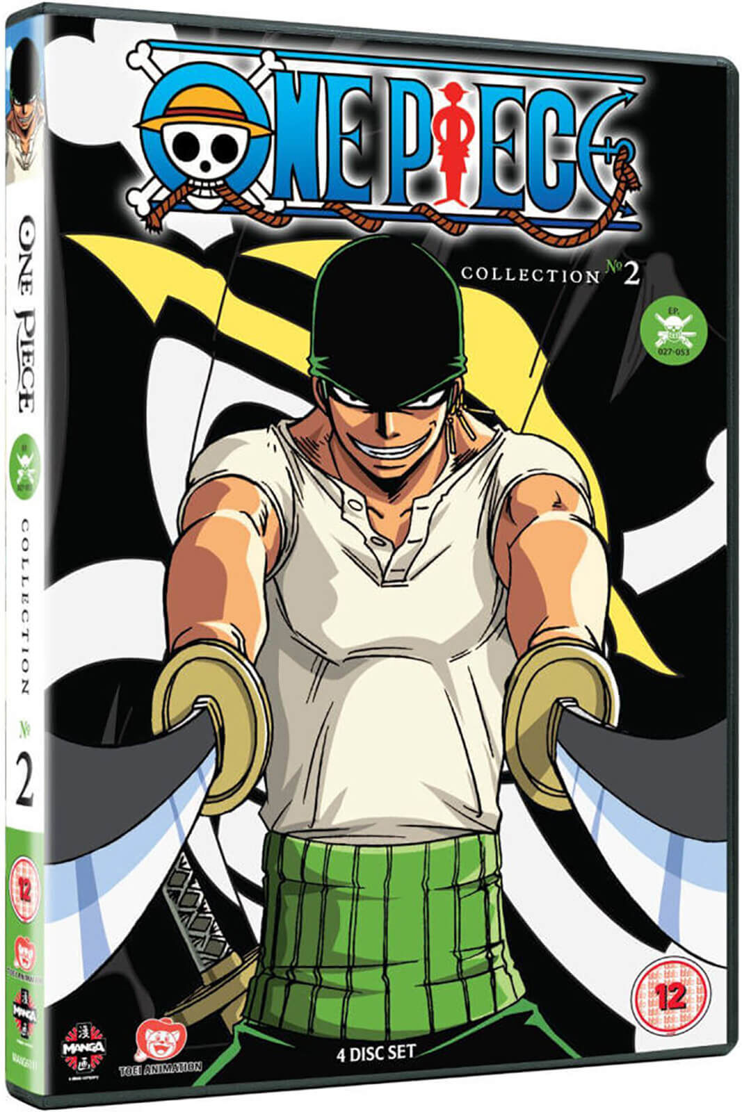 Manga Entertainment One Piece (Uncut) - Collection 2: Episodes 27-53 Manga Entertainment One Piece (Uncut) - Collection 2: Episodes 27-53