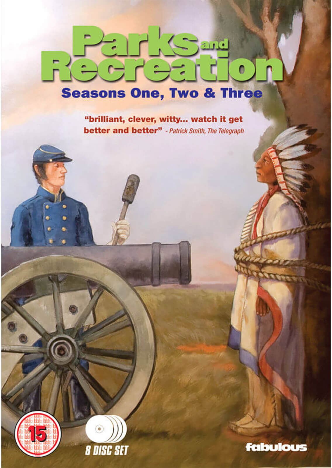 Revelation Films Parks and Recreation - Seasons 1-3 Revelation Films Parks and Recreation - Seasons 1-3