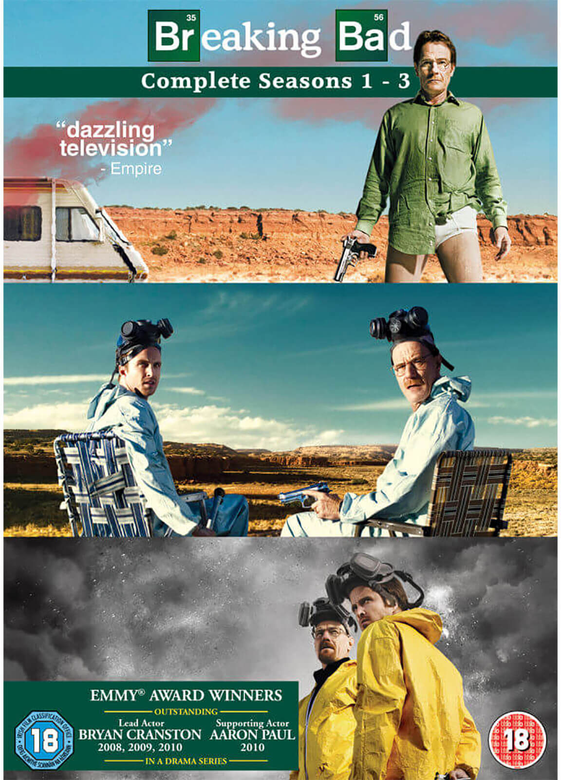 Sony Breaking Bad - Seasons 1-3 Sony Breaking Bad - Seasons 1-3