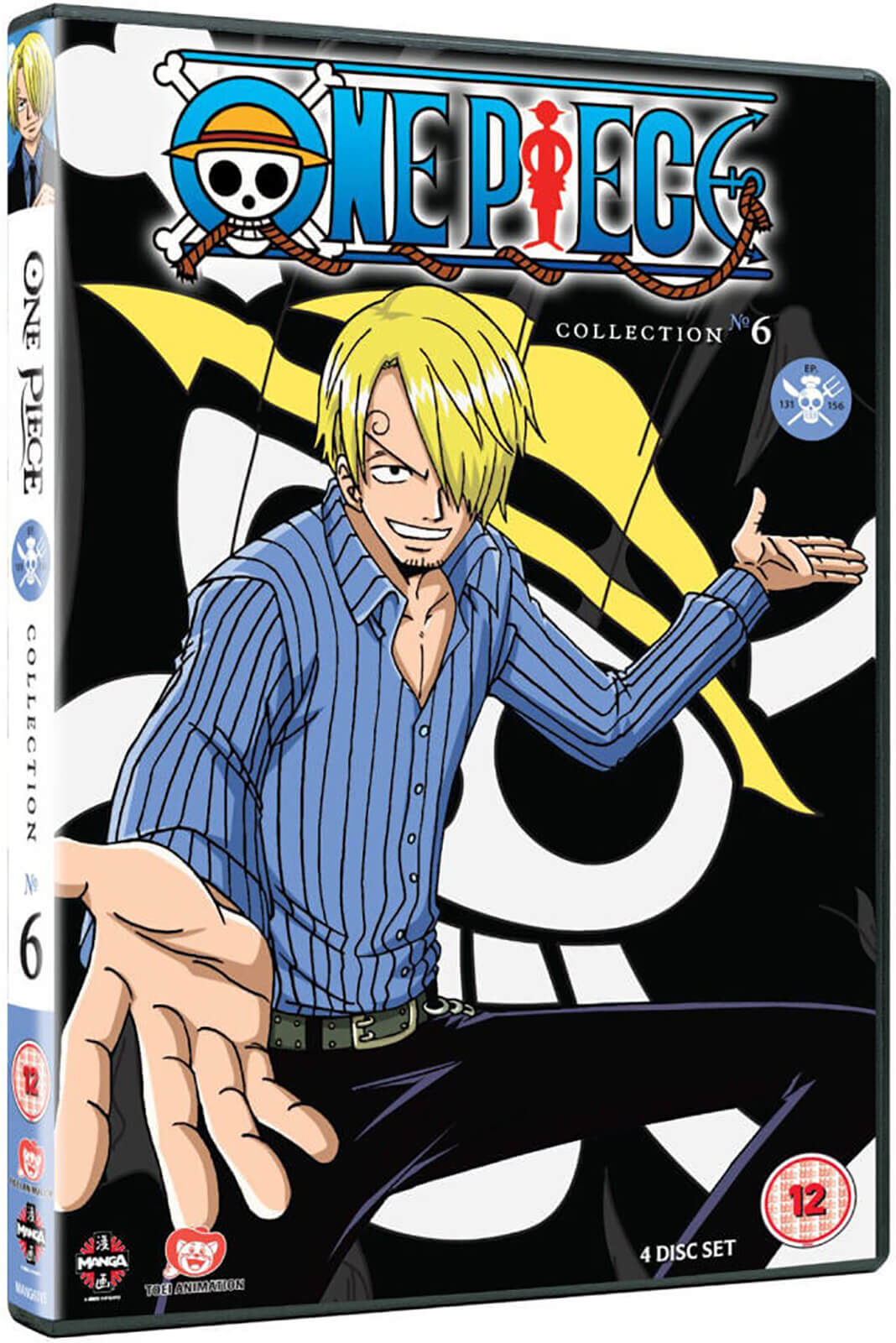 Manga Entertainment One Piece (Uncut) - Collection 6: Episodes 131-156 Manga Entertainment One Piece (Uncut) - Collection 6: Episodes 131-156