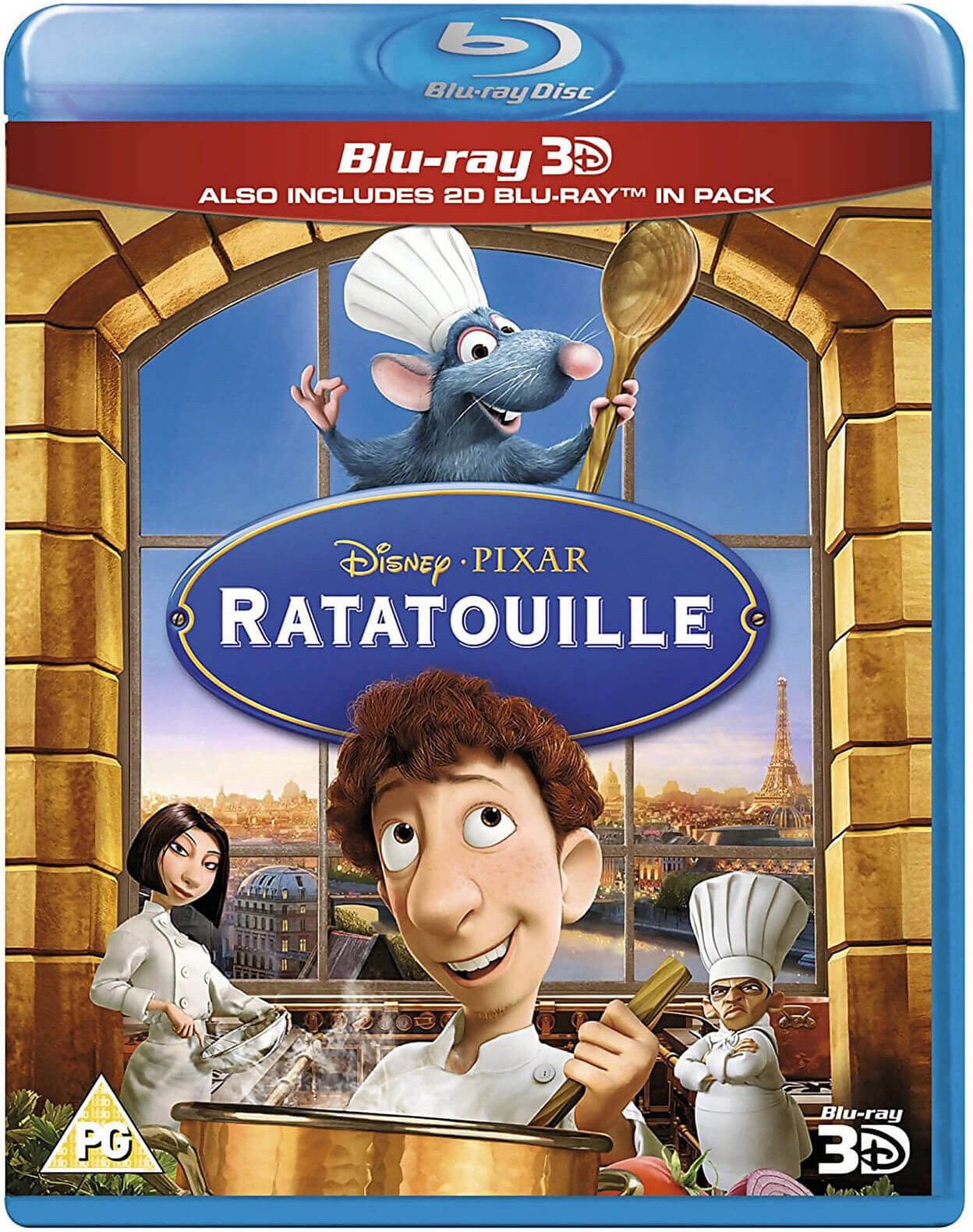 Disney Ratatouille 3D (+ 2D) Disney Ratatouille 3D (+ 2D)