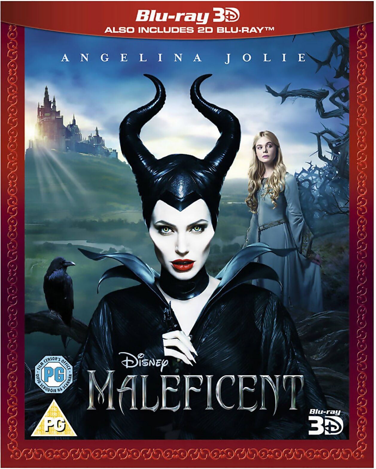 Disney Maleficent 3D Disney Maleficent 3D