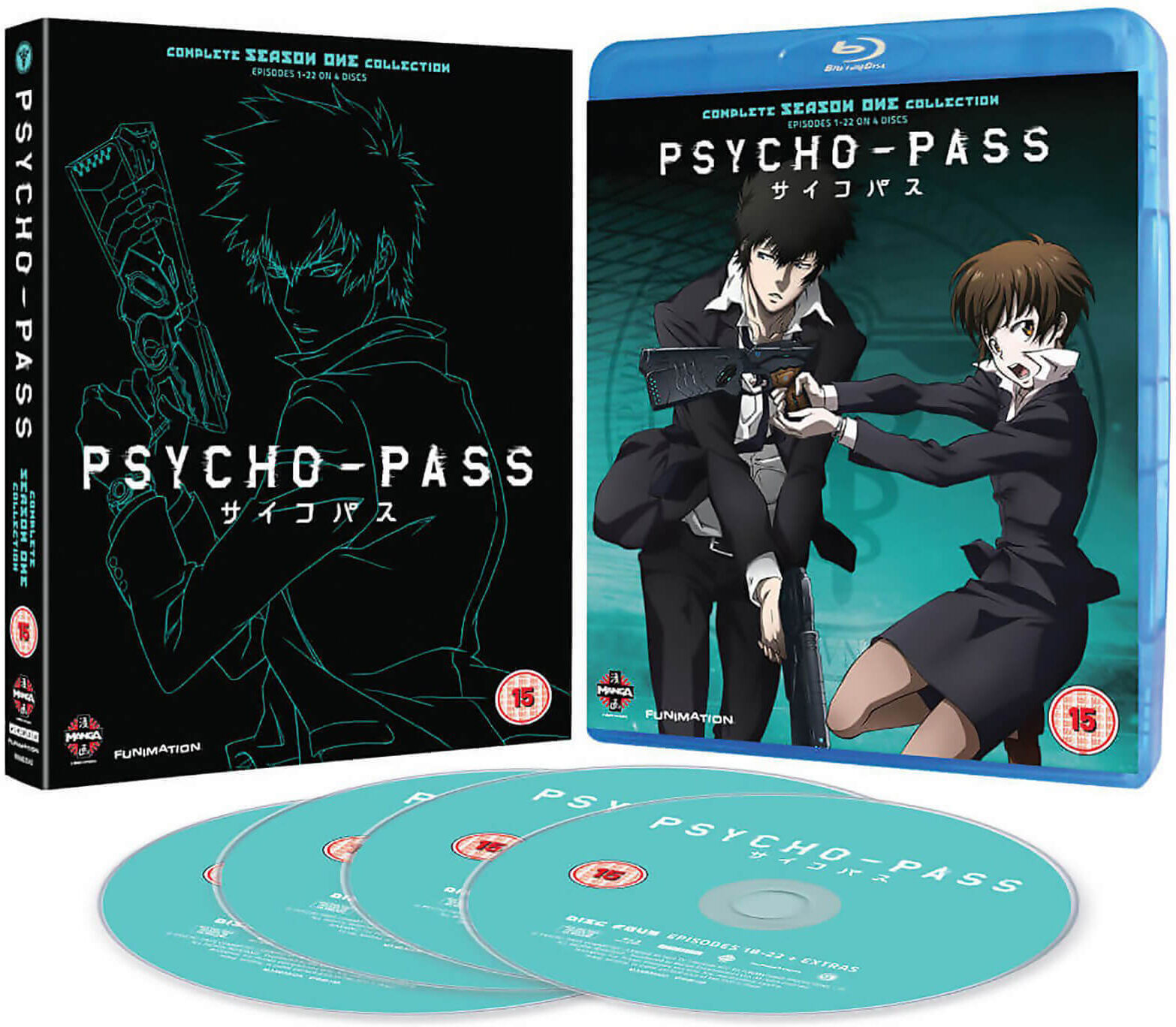 Manga Entertainment Psycho-Pass - The Complete Series One