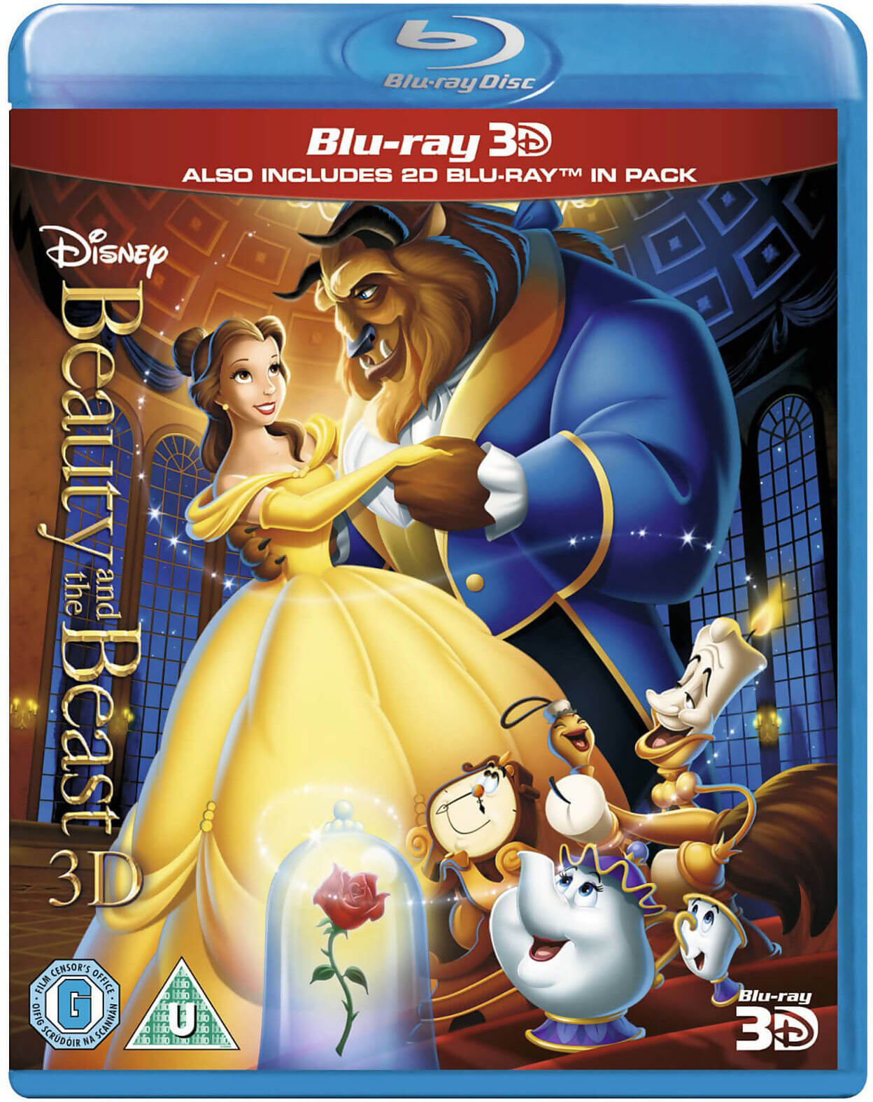 Disney La Belle et la Bête 3D Disney La Belle et la Bête 3D