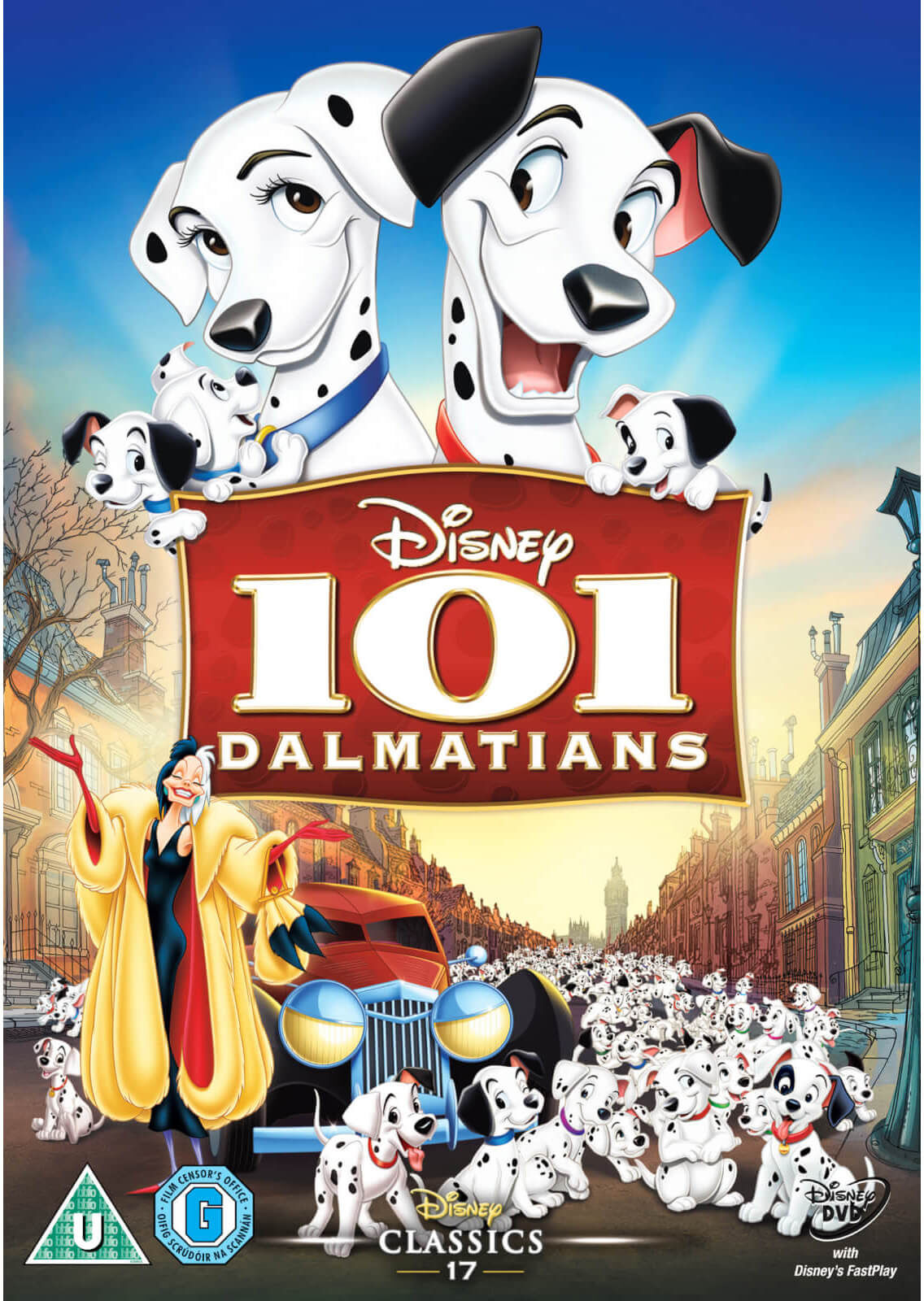Disney Les 101 Dalmatiens Disney Les 101 Dalmatiens