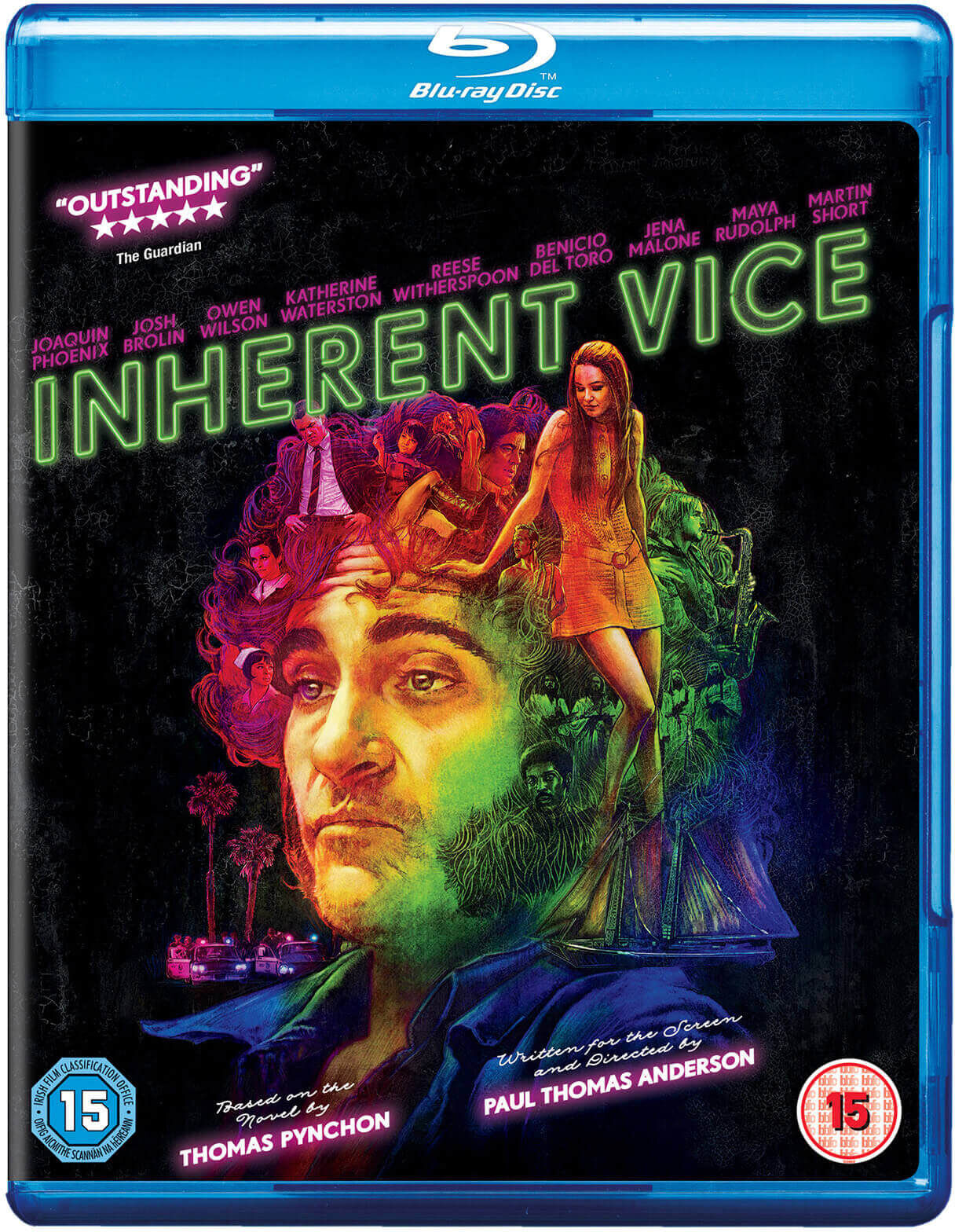 Warner Home Video Inherent Vice Warner Home Video Inherent Vice