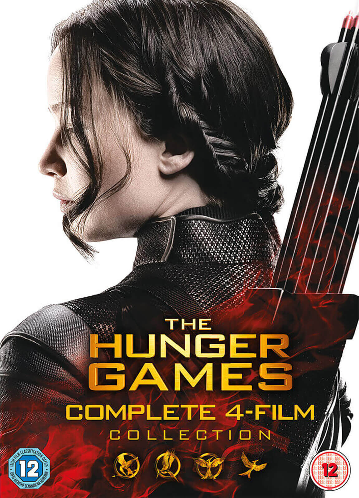 Lionsgate The Hunger Games La collection complète 4 films Lionsgate The Hunger Games La collection complète 4 films