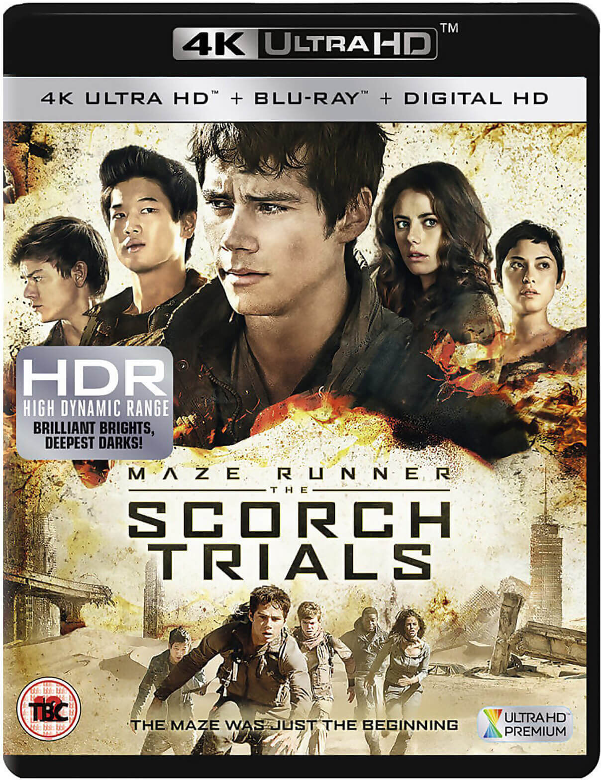 20th Century Fox Le Labyrinthe : La Terre Brûlée - 4K Ultra HD 20th Century Fox Le Labyrinthe : La Terre Brûlée - 4K Ultra HD