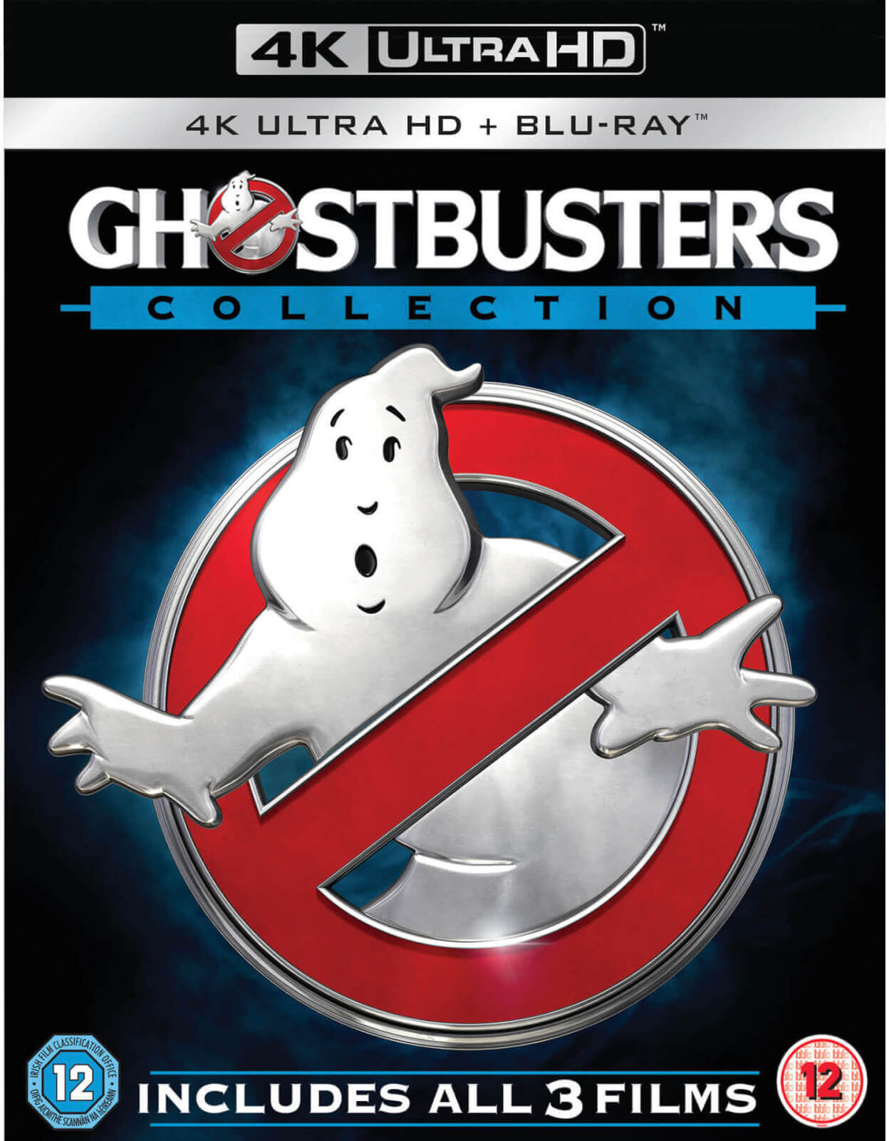Sony S.O.S. Fantômes 1-3 : Collection (6 Disques 4K Ultra HD & Blu-Ray) Sony S.O.S. Fantômes 1-3 : Collection (6 Disques 4K Ultra HD & Blu-Ray)