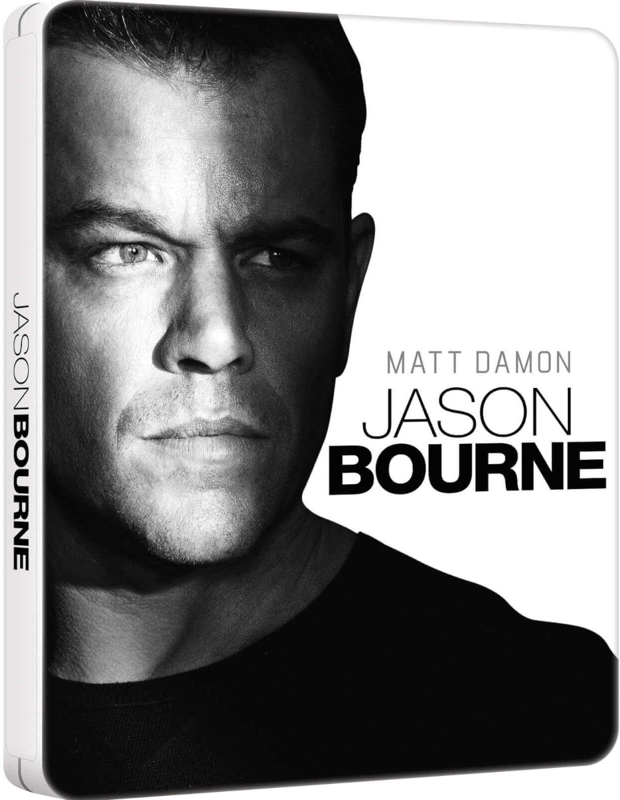 Universal Pictures Jason Bourne - Steelbook Édition Limitée Universal Pictures Jason Bourne - Steelbook Édition Limitée