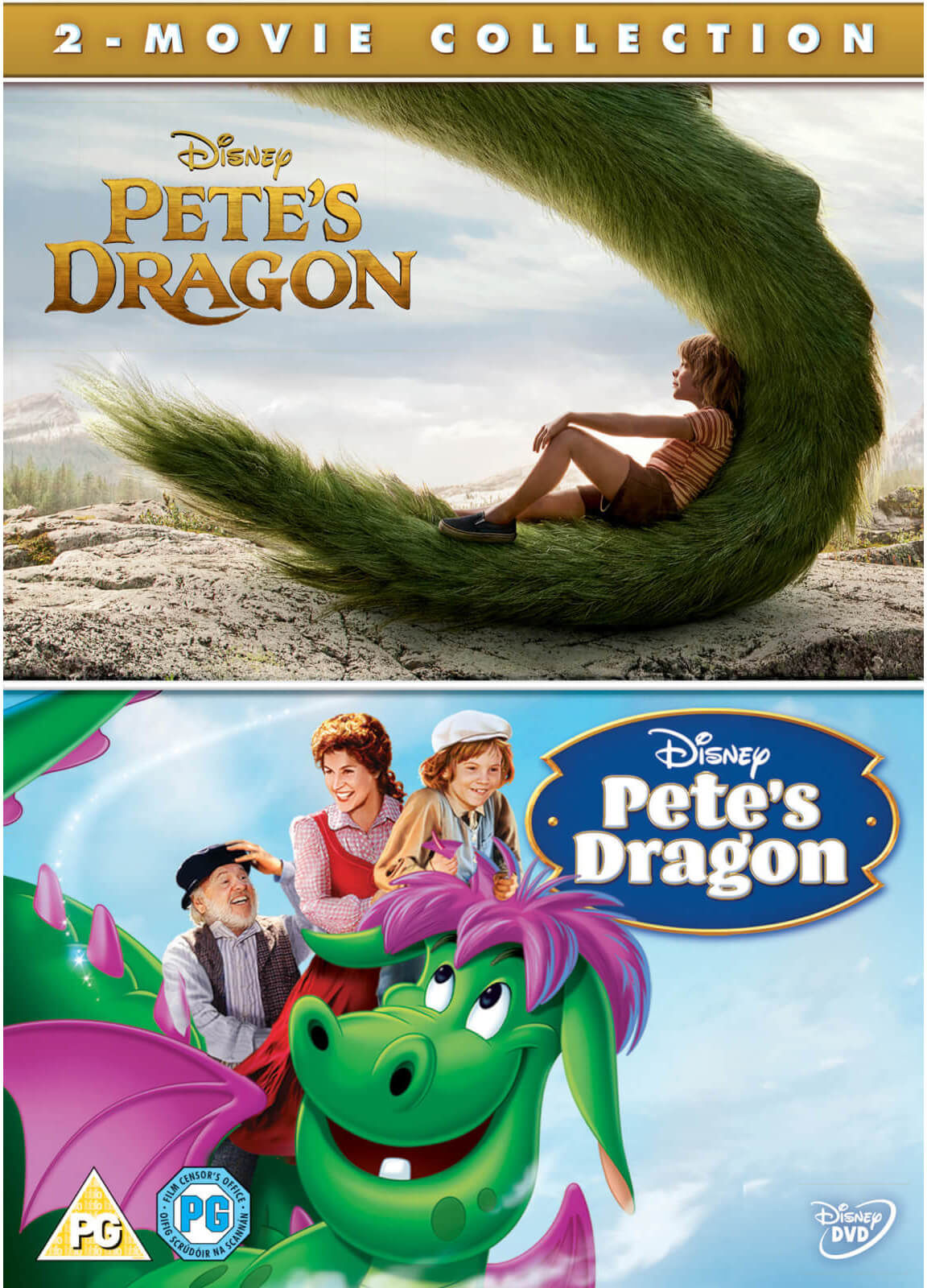 Disney Pete’s Dragon Live Action/Animation Doublepack Disney Pete’s Dragon Live Action/Animation Doublepack