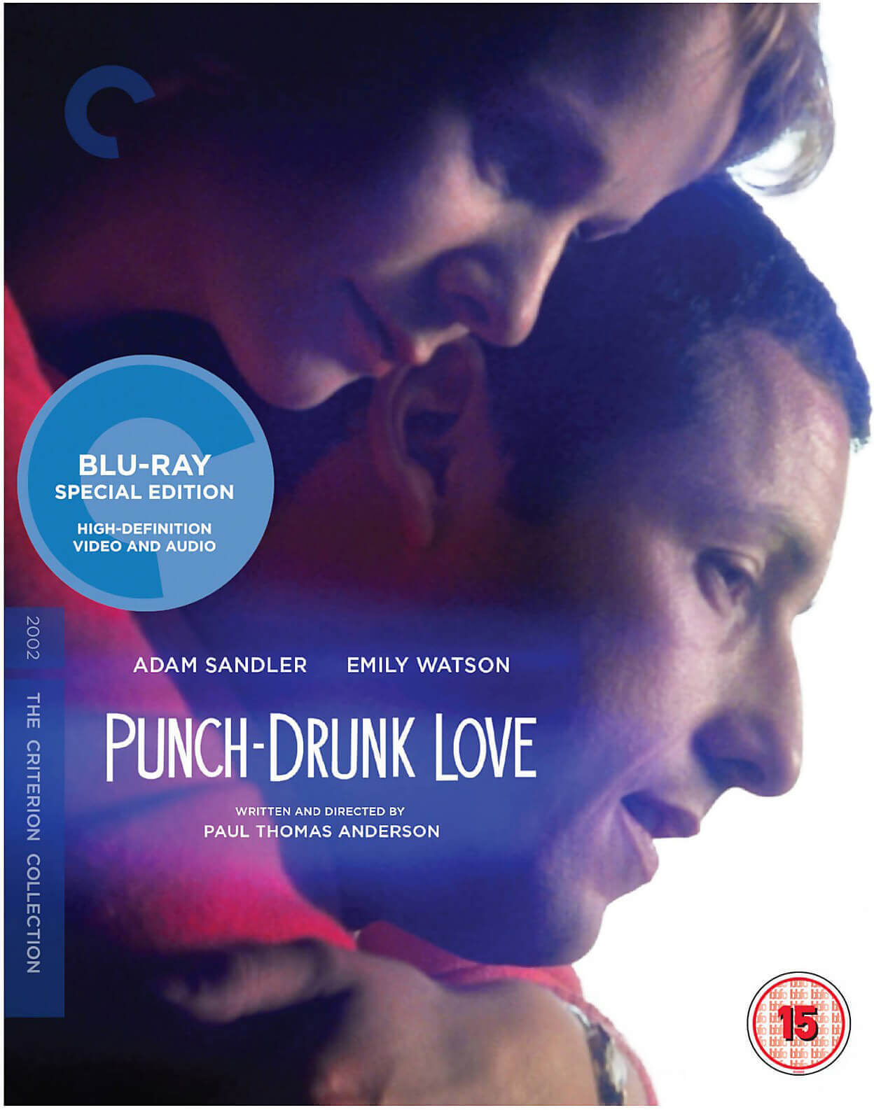 CRITERION COLLECTION Punch-Drunk Love - The Criterion Collection CRITERION COLLECTION Punch-Drunk Love - The Criterion Collection