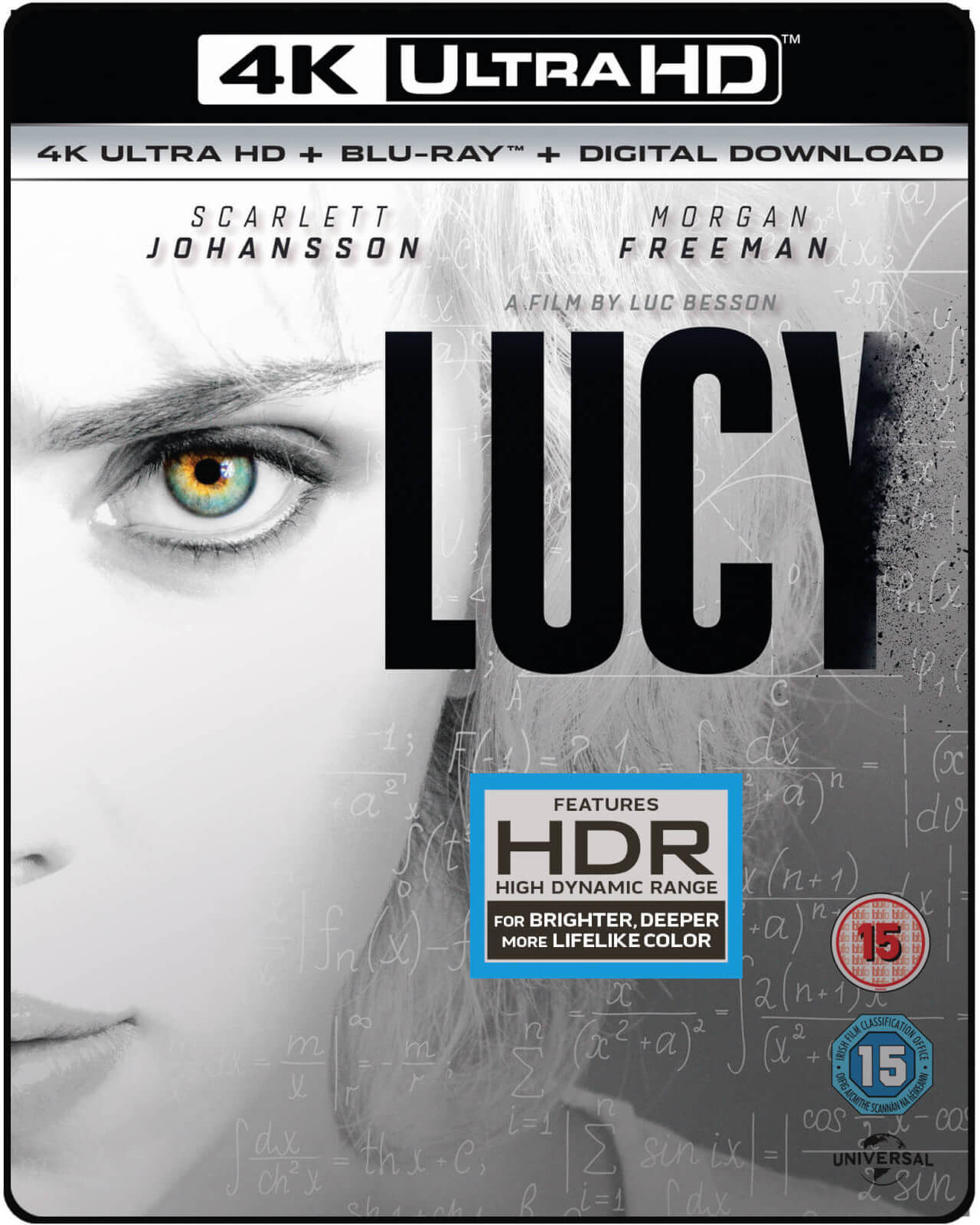 Lucy - 4K Ultra HD Lucy - 4K Ultra HD