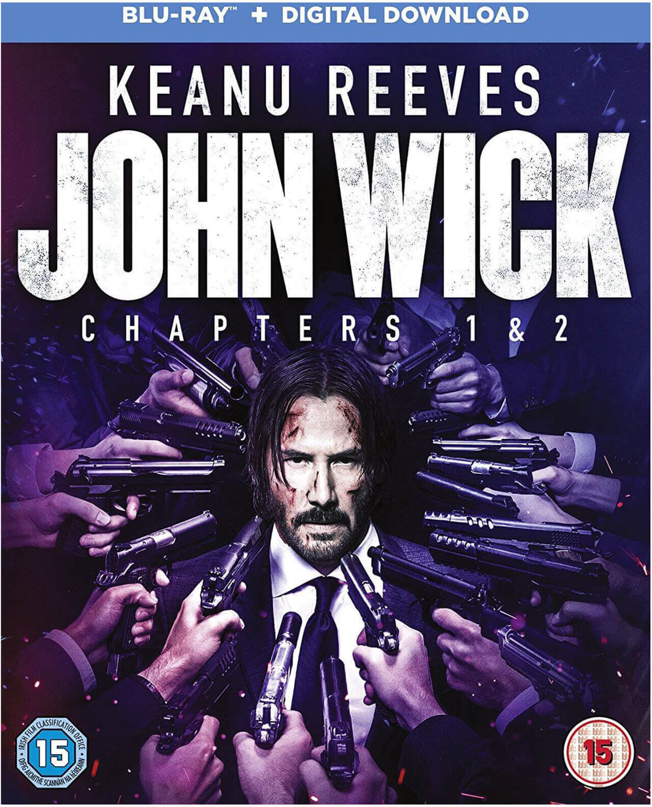Warner Home Video John Wick: 1&2 Warner Home Video John Wick: 1&2