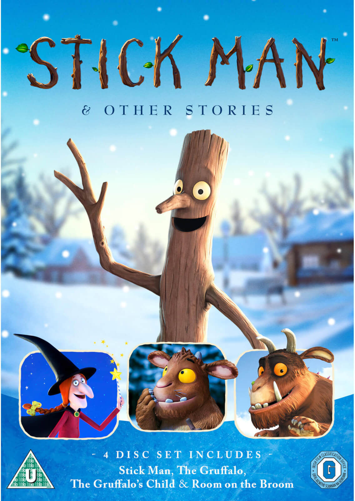 20th Century Fox Stick Man and Other Stories 20th Century Fox Stick Man and Other Stories