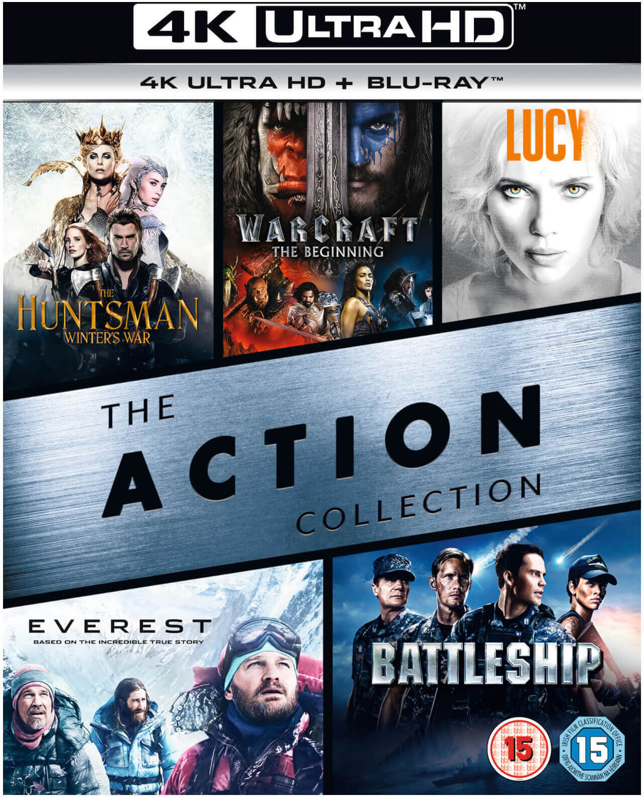 Universal Pictures 4K Action Box Set - 4K Ultra HD Universal Pictures 4K Action Box Set - 4K Ultra HD