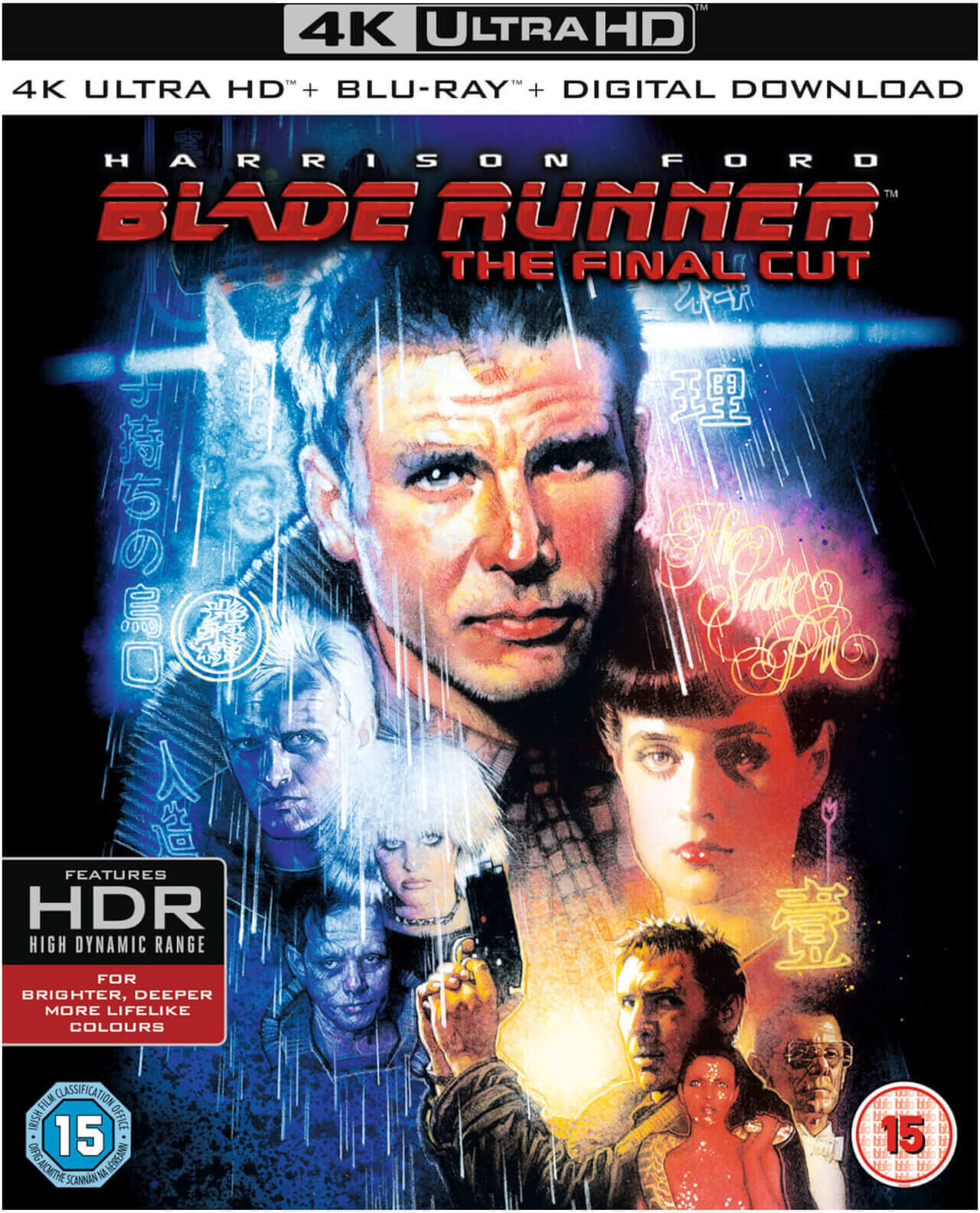 Warner Home Video Blade Runner - 4k Ultra HD Warner Home Video Blade Runner - 4k Ultra HD