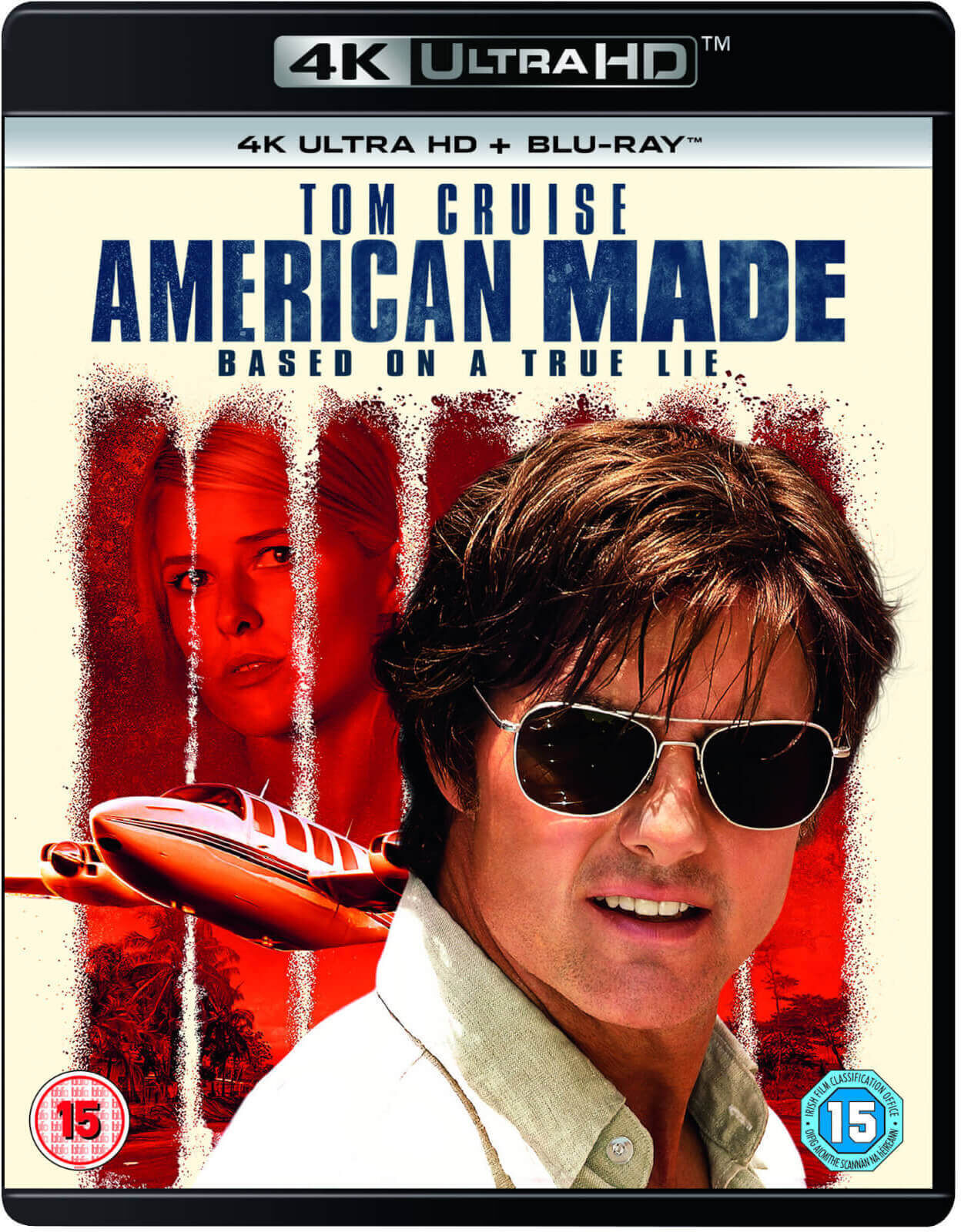 Universal Pictures Barry Seal : American Traffic (4K UHD + Blu-ray + Téléchargement Numérique) Universal Pictures Barry Seal : American Traffic (4K UHD + Blu-ray + Téléchargement Numérique)