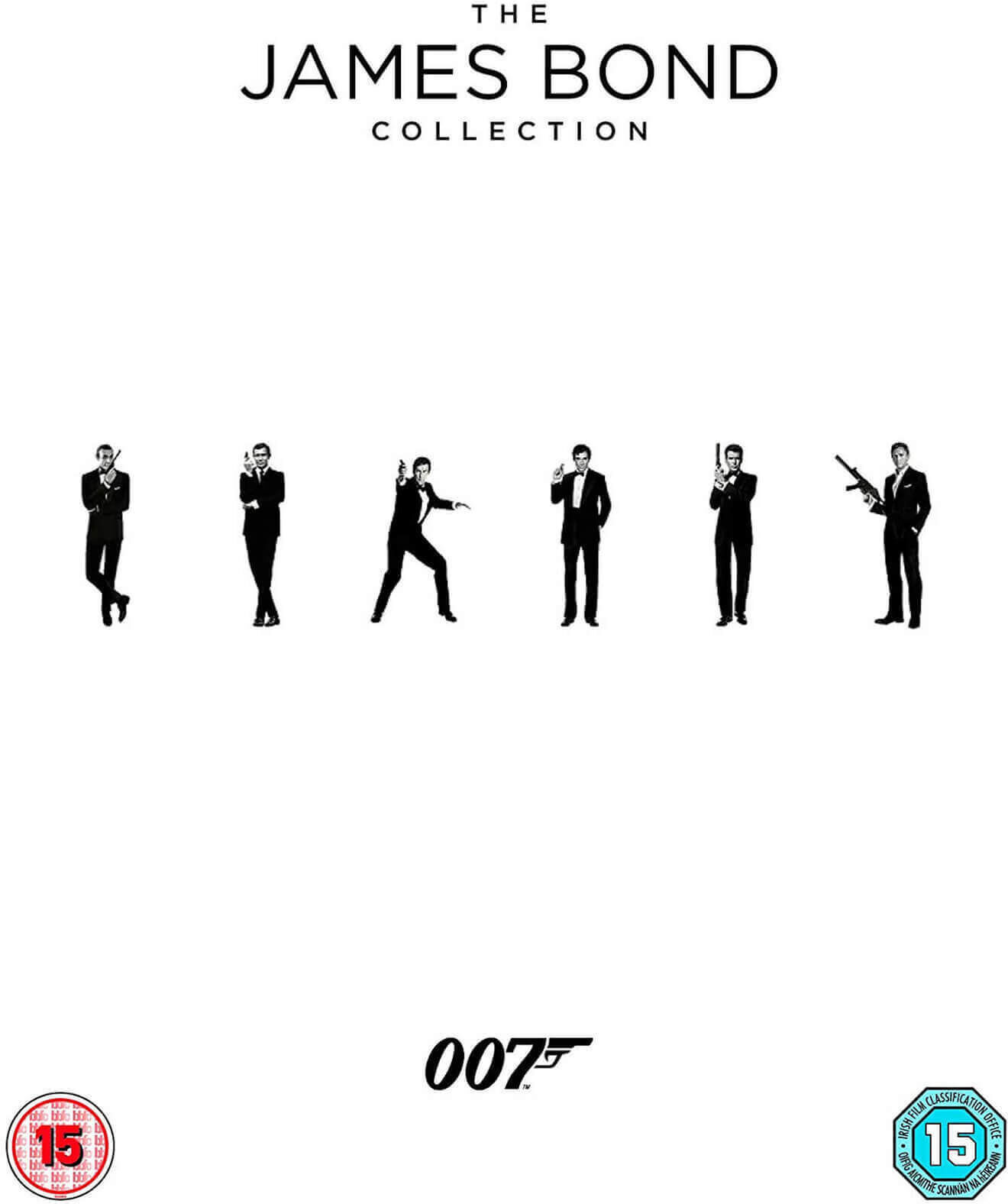 20th Century Fox The James Bond Collection 24 films - Blu-Ray 20th Century Fox The James Bond Collection 24 films - Blu-Ray