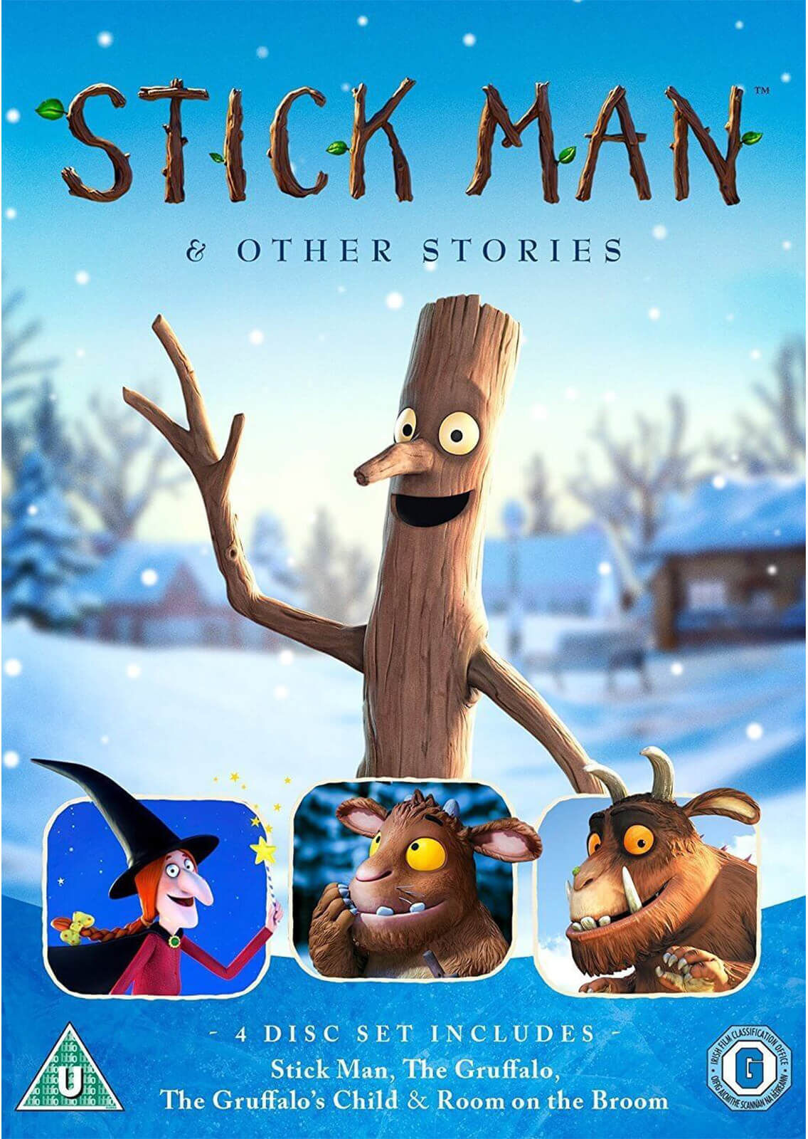 Entertainment One Stick Man & Other Stories Red Tag Box Set Entertainment One Stick Man & Other Stories Red Tag Box Set